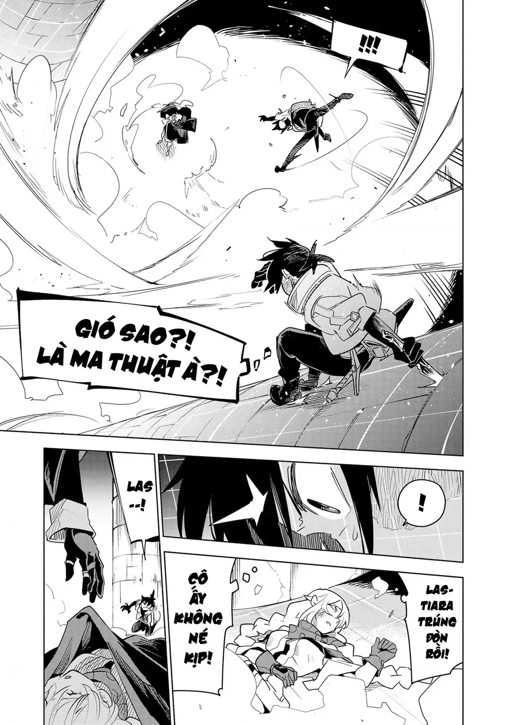 Cùng Tiến Tới Nơi Sâu Nhất Của Hầm Ngục Tại Thế Giới Khác Chap 36 - Next Chap 37