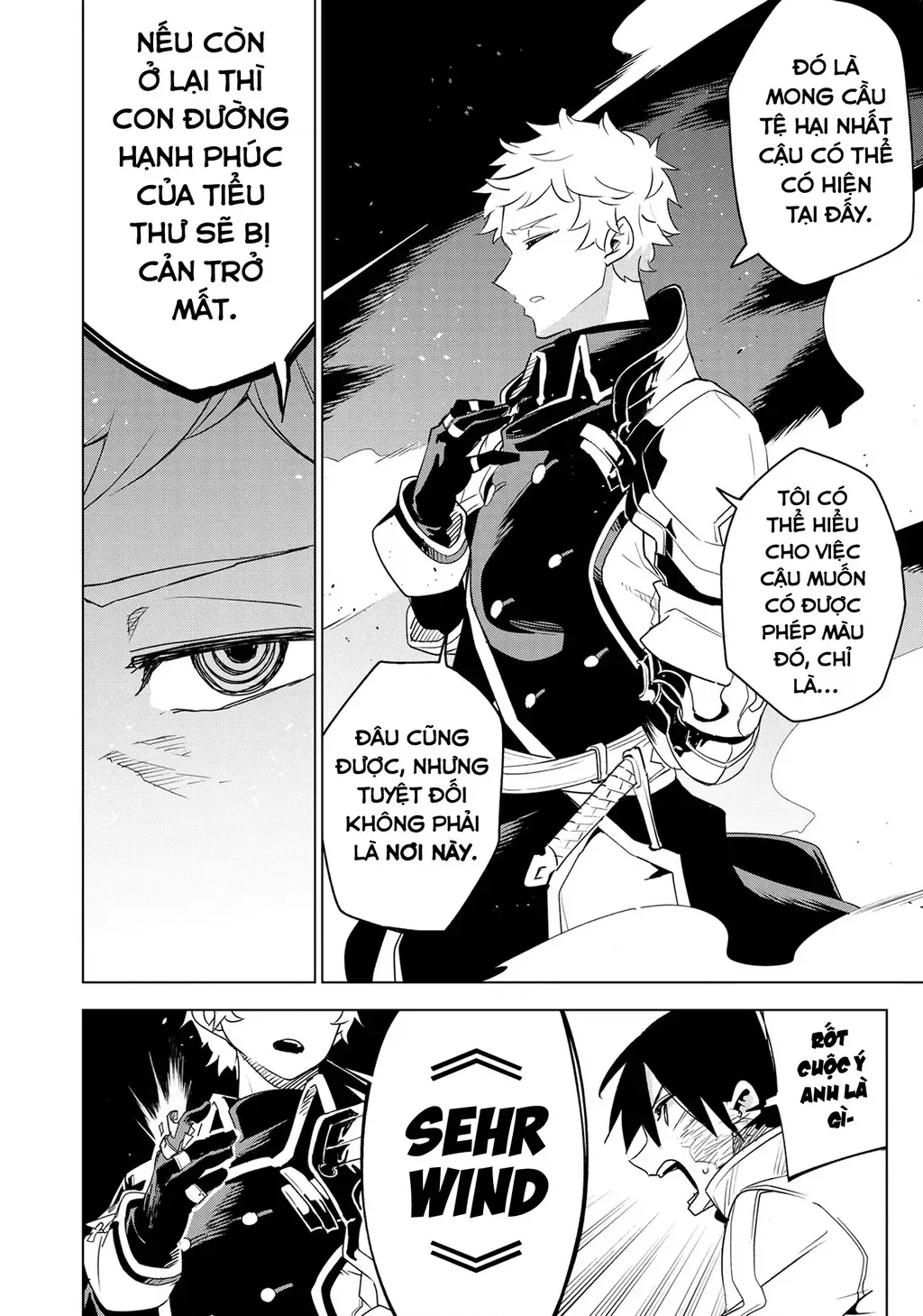 Cùng Tiến Tới Nơi Sâu Nhất Của Hầm Ngục Tại Thế Giới Khác Chap 36 - Next Chap 37