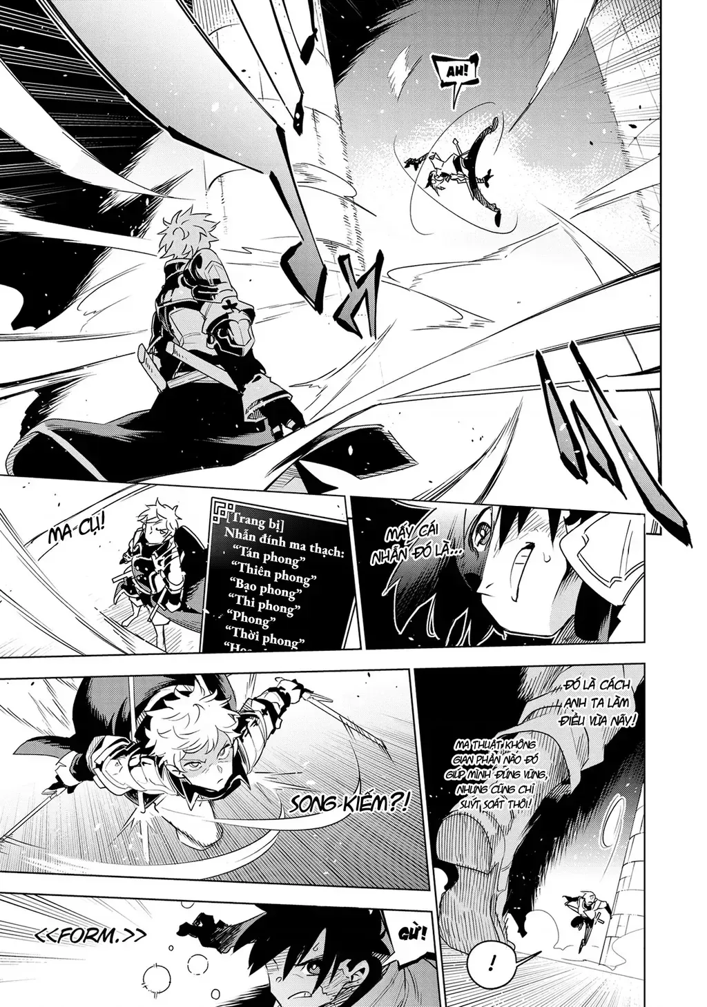 Cùng Tiến Tới Nơi Sâu Nhất Của Hầm Ngục Tại Thế Giới Khác Chap 36 - Next Chap 37