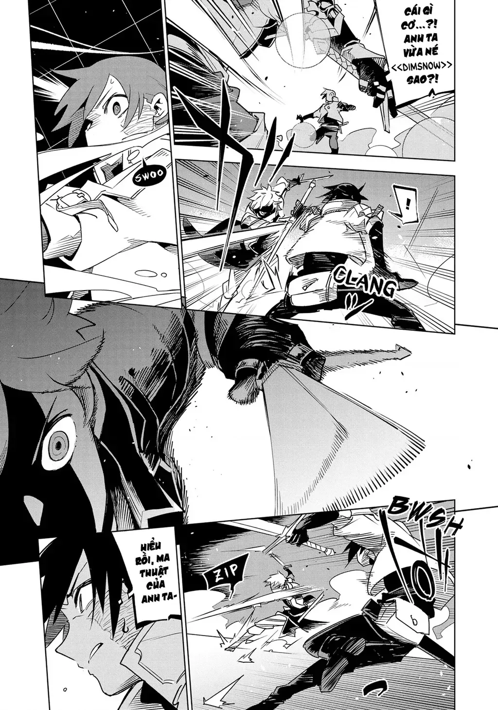 Cùng Tiến Tới Nơi Sâu Nhất Của Hầm Ngục Tại Thế Giới Khác Chap 36 - Next Chap 37