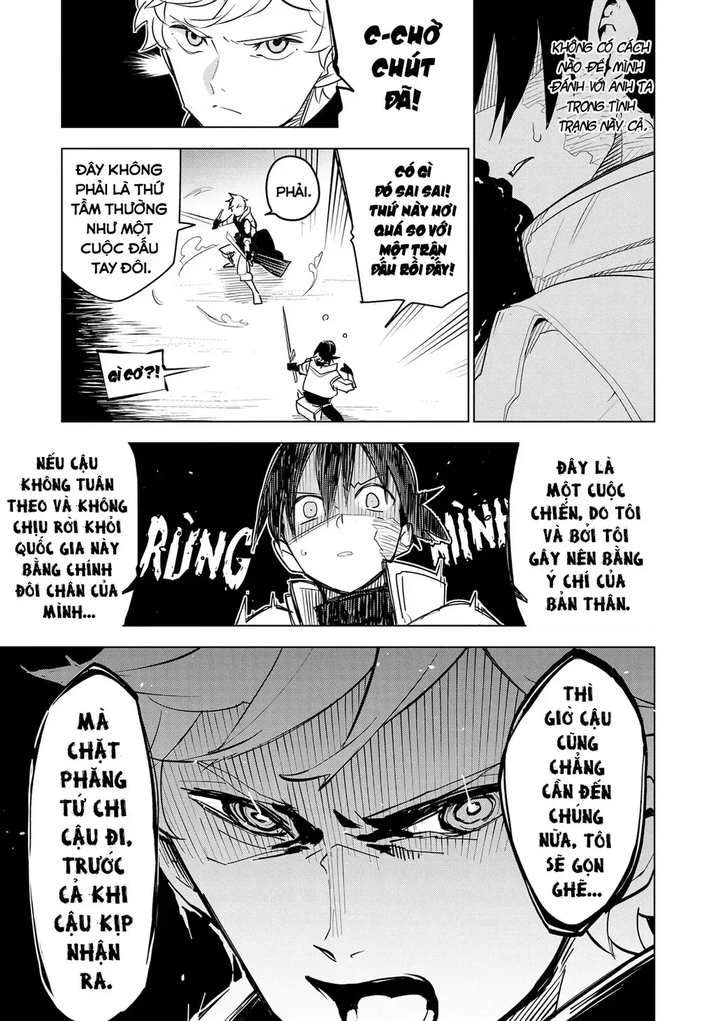 Cùng Tiến Tới Nơi Sâu Nhất Của Hầm Ngục Tại Thế Giới Khác Chap 36 - Next Chap 37