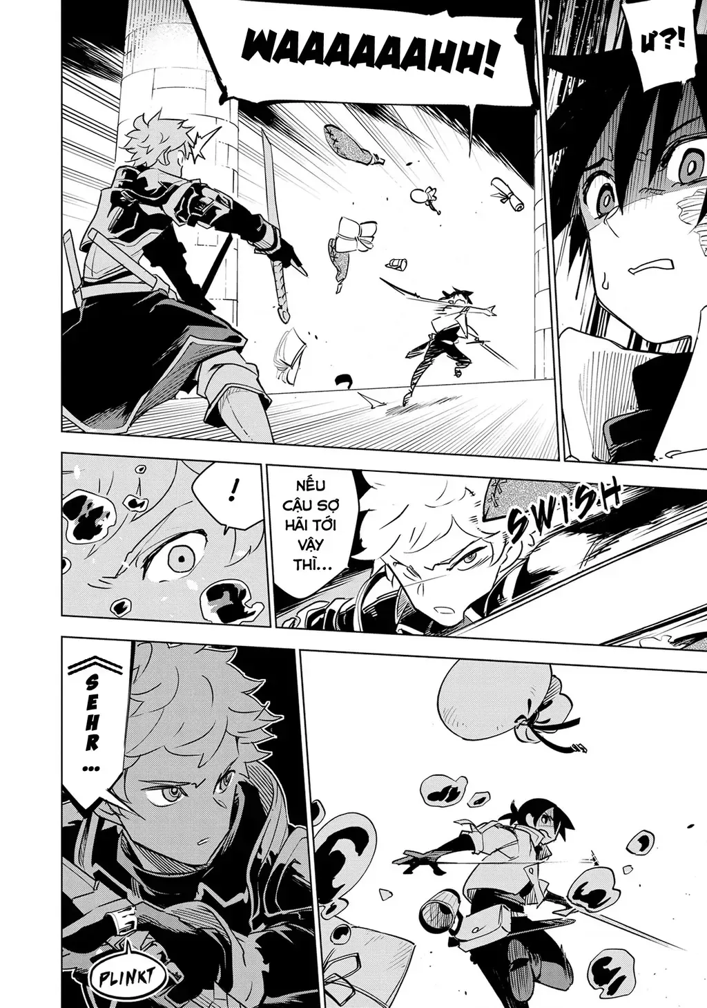 Cùng Tiến Tới Nơi Sâu Nhất Của Hầm Ngục Tại Thế Giới Khác Chap 36 - Next Chap 37