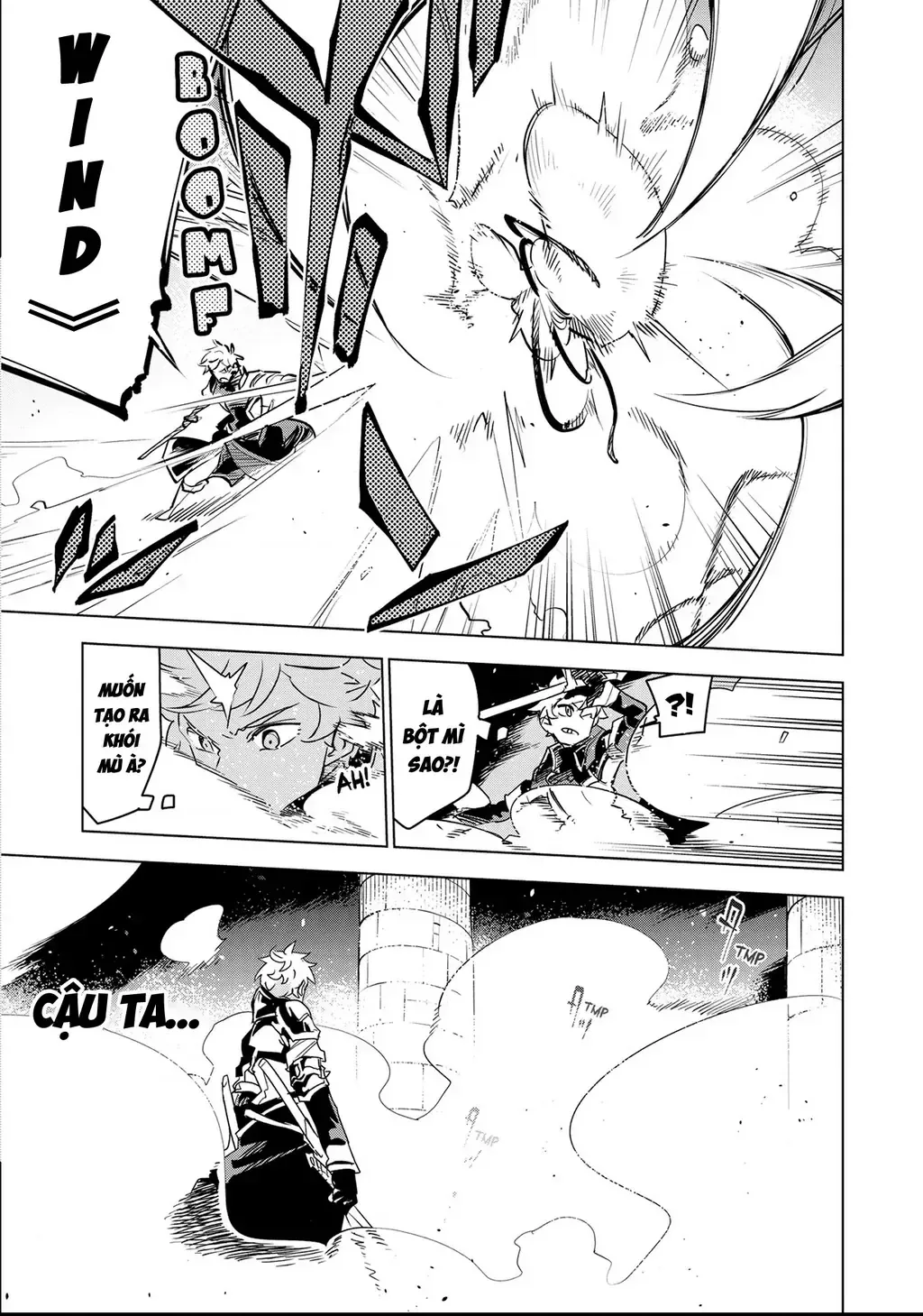 Cùng Tiến Tới Nơi Sâu Nhất Của Hầm Ngục Tại Thế Giới Khác Chap 36 - Next Chap 37