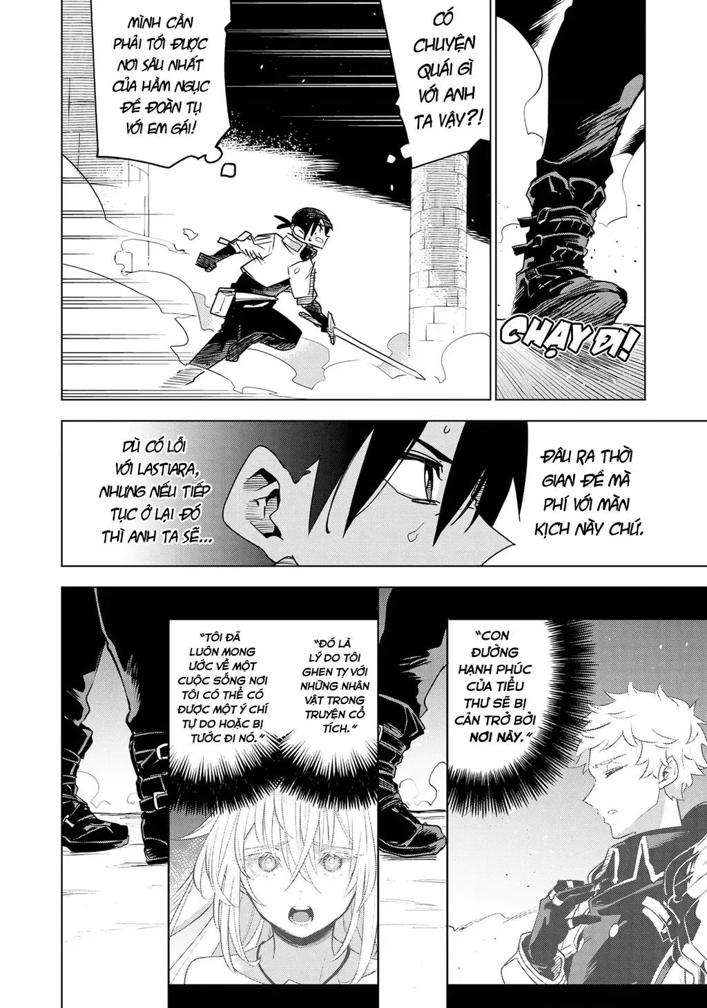 Cùng Tiến Tới Nơi Sâu Nhất Của Hầm Ngục Tại Thế Giới Khác Chap 36 - Next Chap 37