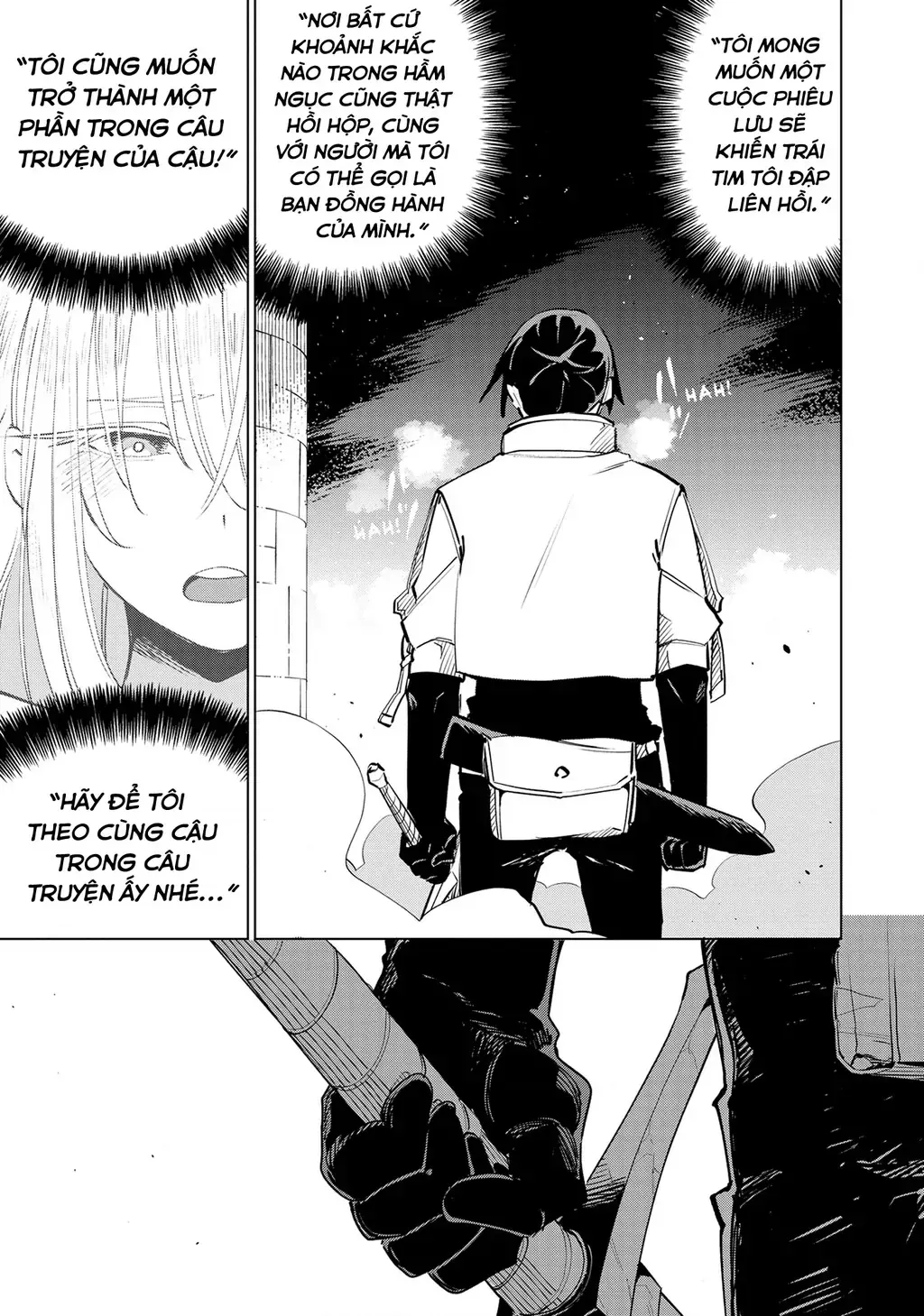 Cùng Tiến Tới Nơi Sâu Nhất Của Hầm Ngục Tại Thế Giới Khác Chap 36 - Next Chap 37