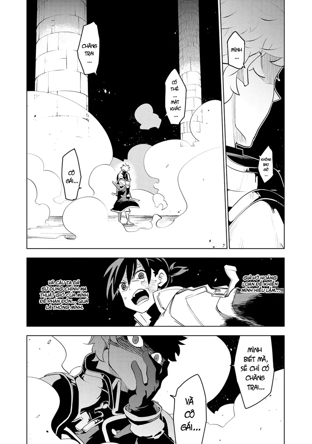 Cùng Tiến Tới Nơi Sâu Nhất Của Hầm Ngục Tại Thế Giới Khác Chap 36 - Next Chap 37