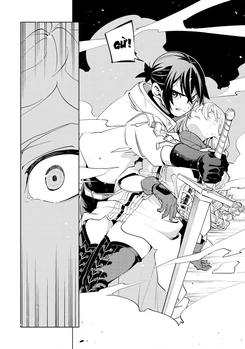 Cùng Tiến Tới Nơi Sâu Nhất Của Hầm Ngục Tại Thế Giới Khác Chap 36 - Next Chap 37