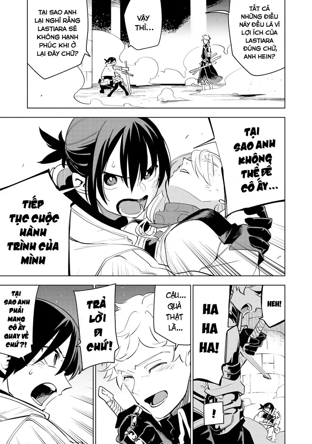 Cùng Tiến Tới Nơi Sâu Nhất Của Hầm Ngục Tại Thế Giới Khác Chap 36 - Next Chap 37