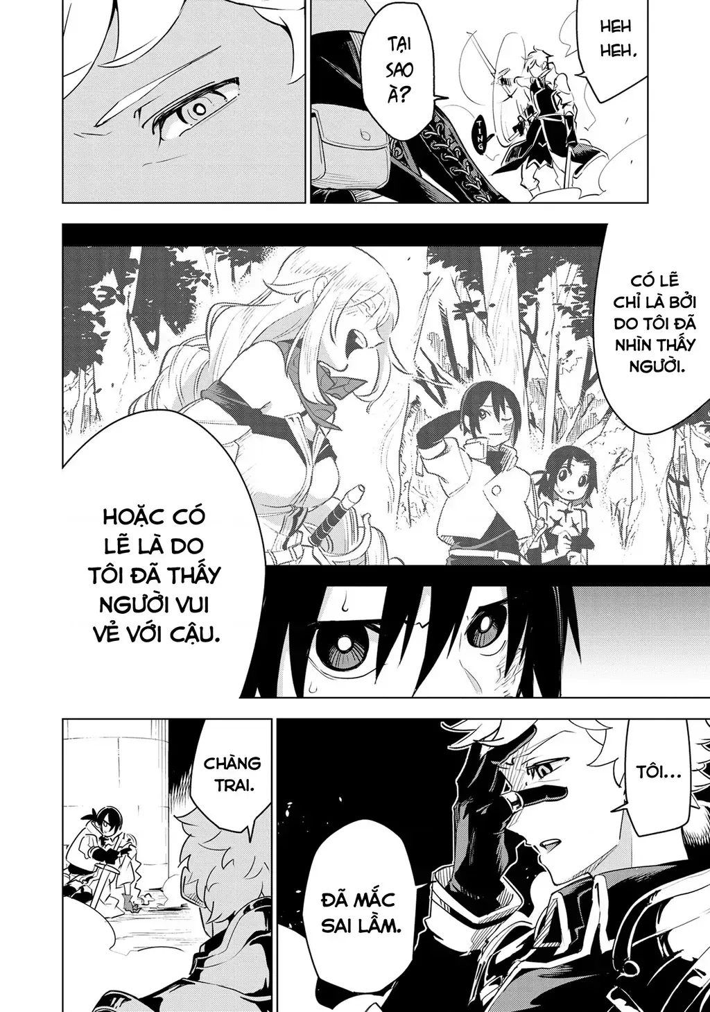 Cùng Tiến Tới Nơi Sâu Nhất Của Hầm Ngục Tại Thế Giới Khác Chap 36 - Next Chap 37