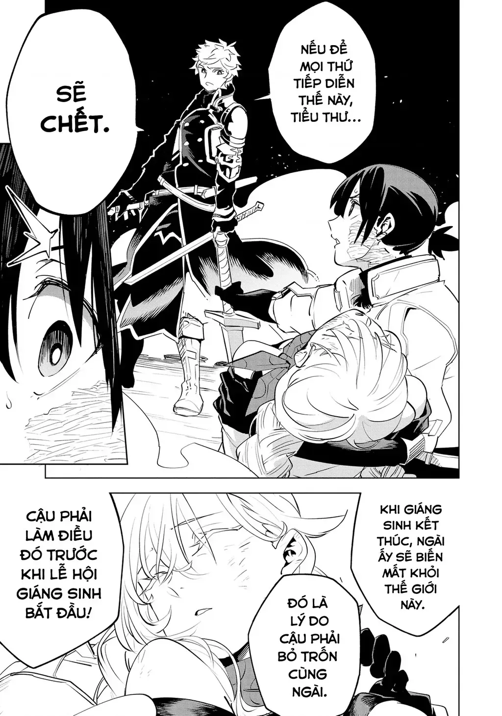 Cùng Tiến Tới Nơi Sâu Nhất Của Hầm Ngục Tại Thế Giới Khác Chap 36 - Next Chap 37