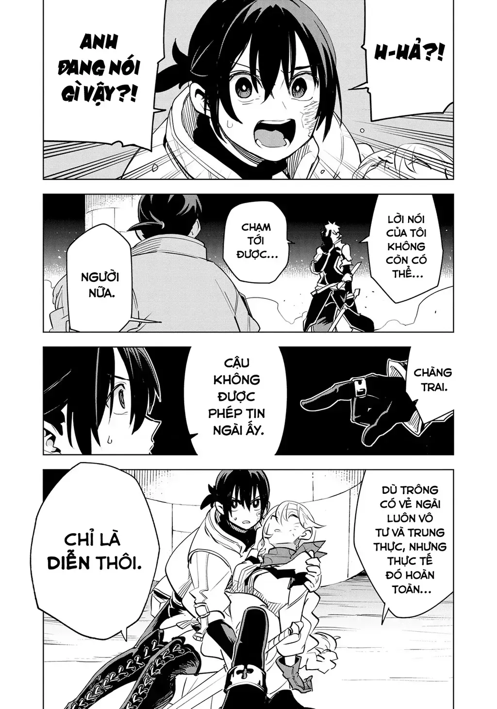 Cùng Tiến Tới Nơi Sâu Nhất Của Hầm Ngục Tại Thế Giới Khác Chap 36 - Next Chap 37