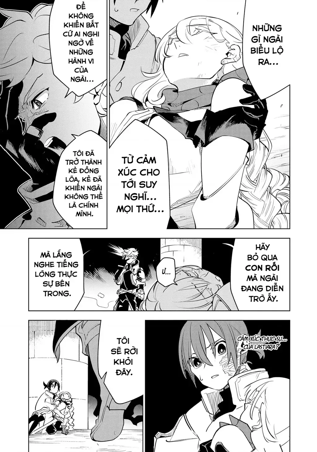 Cùng Tiến Tới Nơi Sâu Nhất Của Hầm Ngục Tại Thế Giới Khác Chap 36 - Next Chap 37