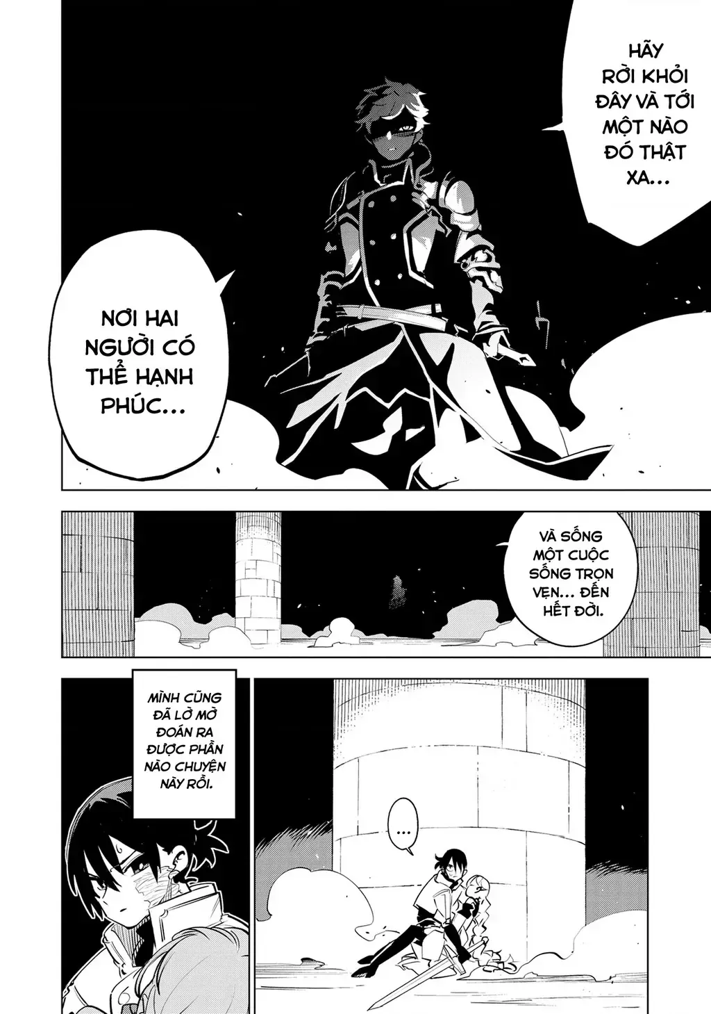 Cùng Tiến Tới Nơi Sâu Nhất Của Hầm Ngục Tại Thế Giới Khác Chap 36 - Next Chap 37