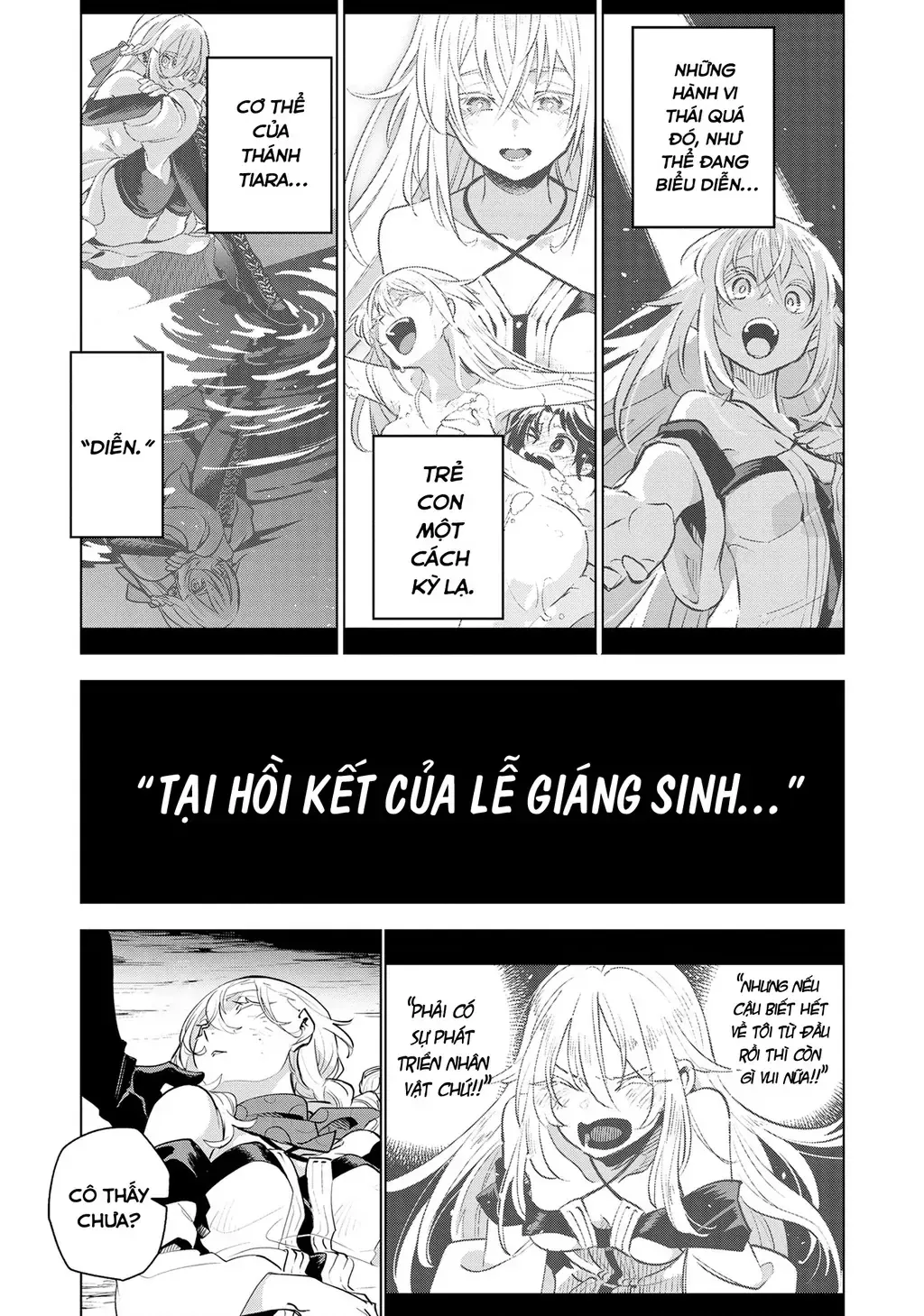Cùng Tiến Tới Nơi Sâu Nhất Của Hầm Ngục Tại Thế Giới Khác Chap 36 - Next Chap 37