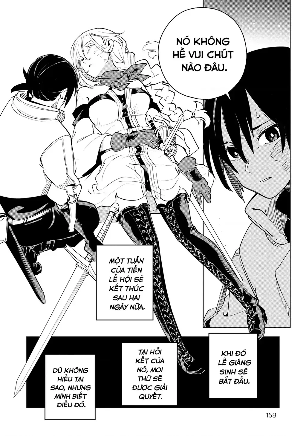 Cùng Tiến Tới Nơi Sâu Nhất Của Hầm Ngục Tại Thế Giới Khác Chap 36 - Next Chap 37