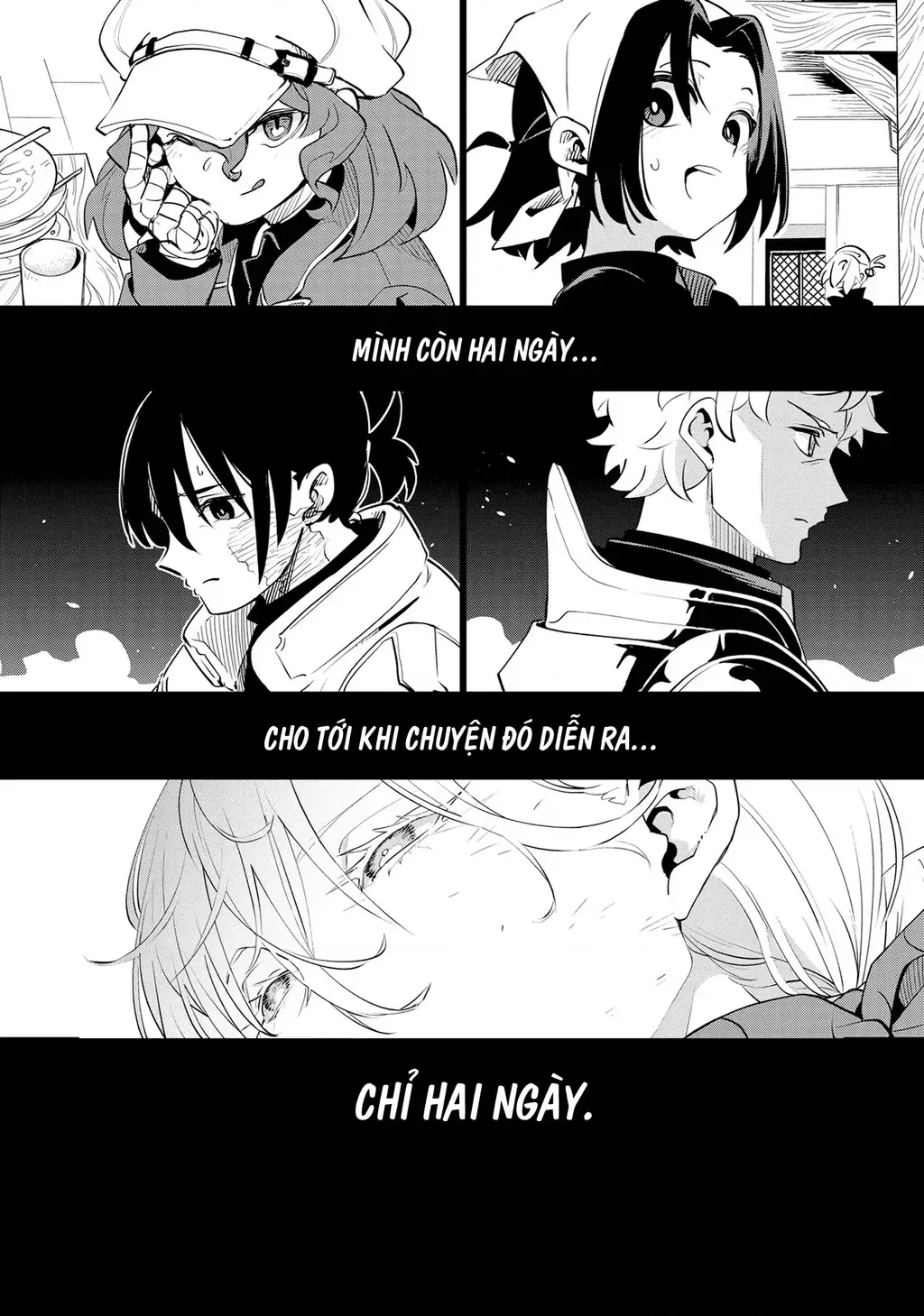 Cùng Tiến Tới Nơi Sâu Nhất Của Hầm Ngục Tại Thế Giới Khác Chap 36 - Next Chap 37