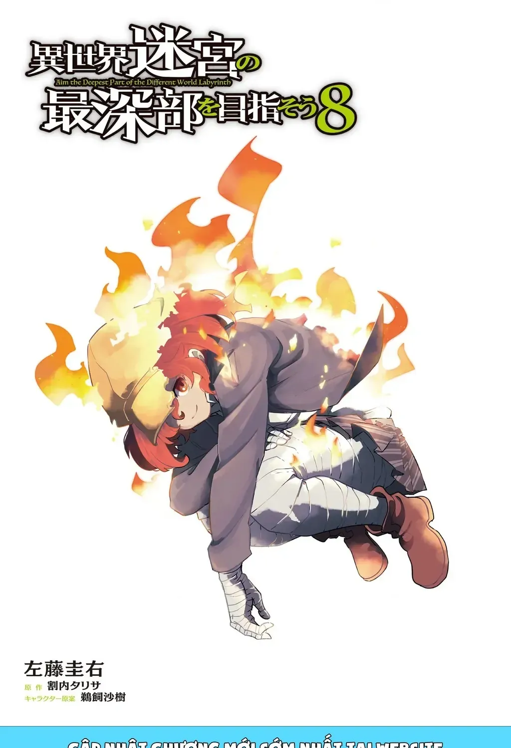 Cùng Tiến Tới Nơi Sâu Nhất Của Hầm Ngục Tại Thế Giới Khác Chap 36 - Next Chap 37