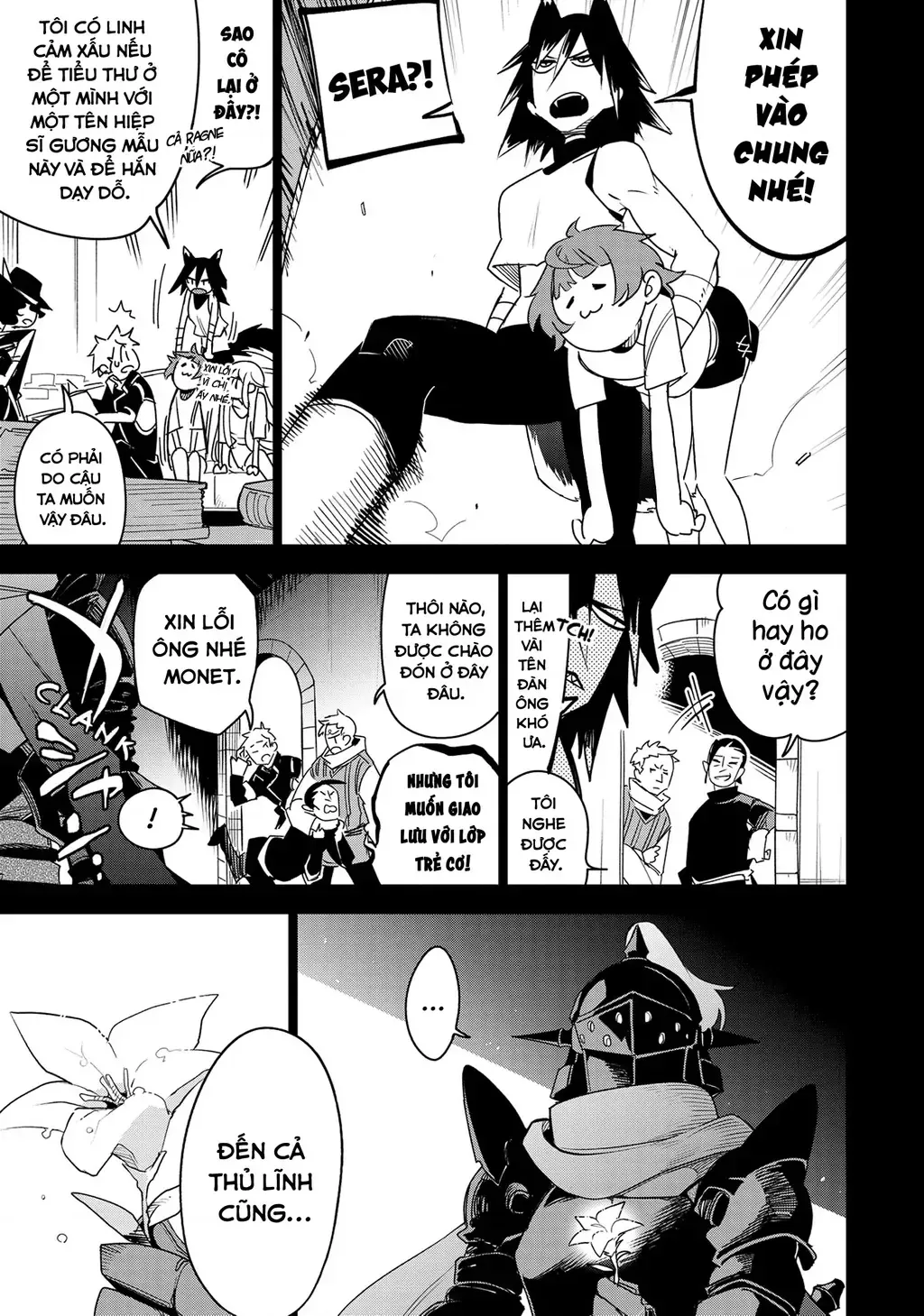 Cùng Tiến Tới Nơi Sâu Nhất Của Hầm Ngục Tại Thế Giới Khác Chap 36 - Next Chap 37