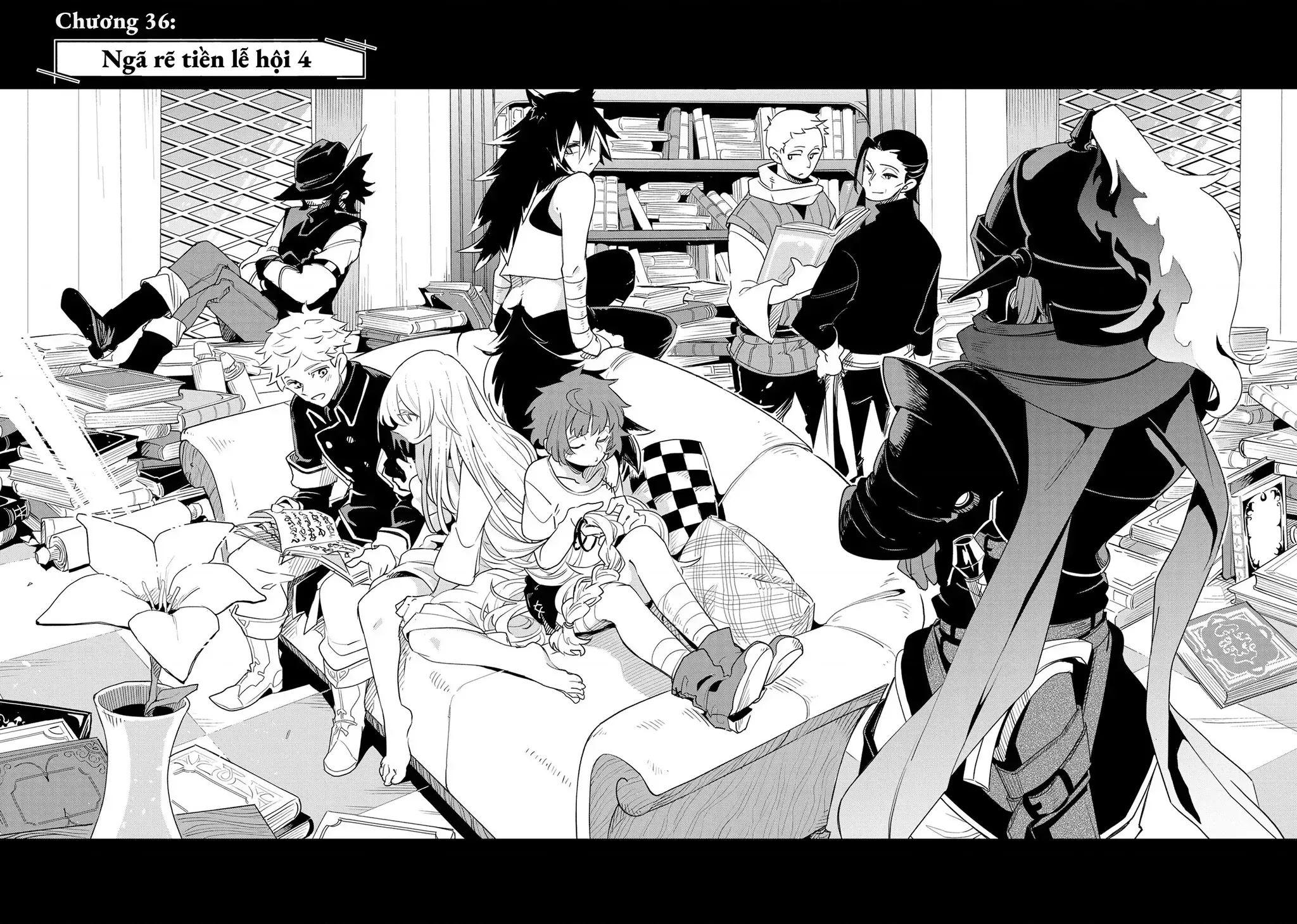 Cùng Tiến Tới Nơi Sâu Nhất Của Hầm Ngục Tại Thế Giới Khác Chap 36 - Next Chap 37
