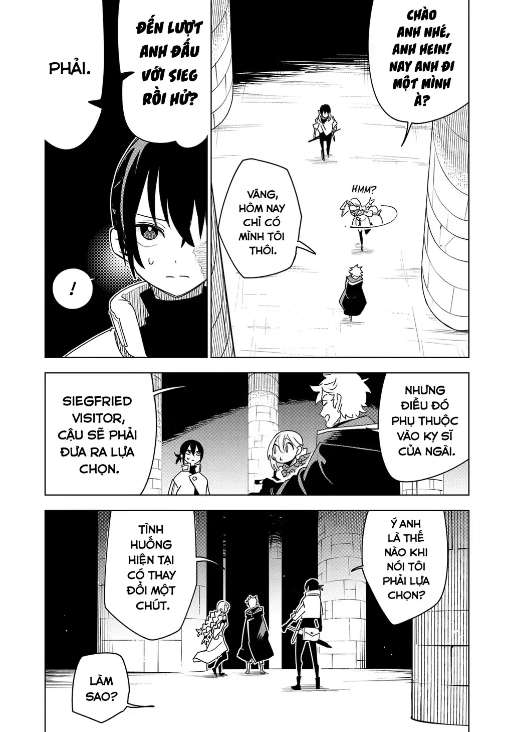 Cùng Tiến Tới Nơi Sâu Nhất Của Hầm Ngục Tại Thế Giới Khác Chap 36 - Next Chap 37