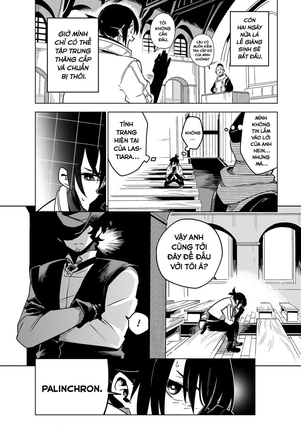 Cùng Tiến Tới Nơi Sâu Nhất Của Hầm Ngục Tại Thế Giới Khác Chap 37 - Next Chap 38