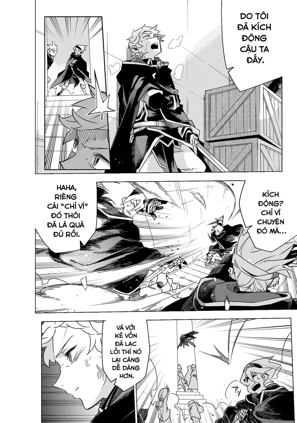 Cùng Tiến Tới Nơi Sâu Nhất Của Hầm Ngục Tại Thế Giới Khác Chap 37 - Next Chap 38