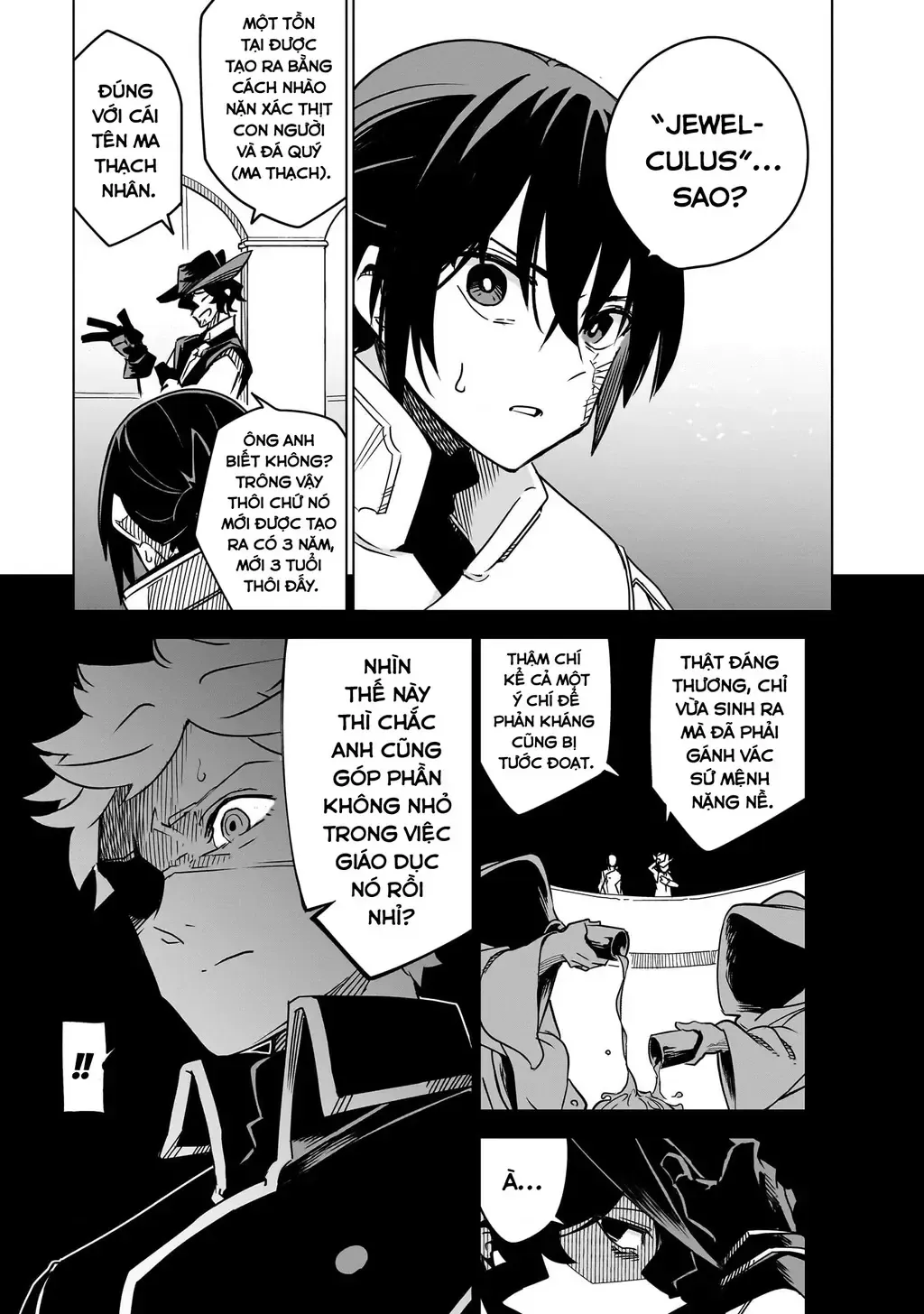 Cùng Tiến Tới Nơi Sâu Nhất Của Hầm Ngục Tại Thế Giới Khác Chap 37 - Next Chap 38