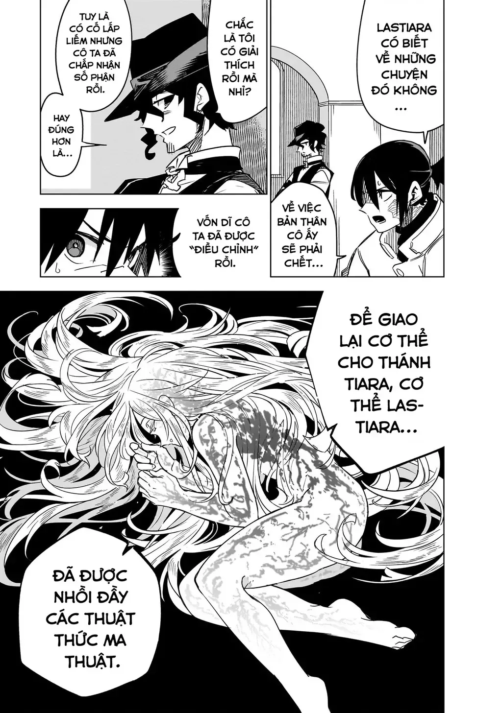 Cùng Tiến Tới Nơi Sâu Nhất Của Hầm Ngục Tại Thế Giới Khác Chap 37 - Next Chap 38