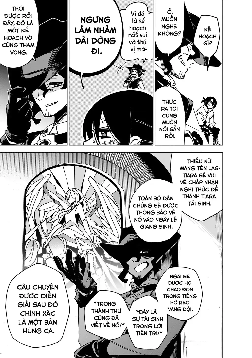 Cùng Tiến Tới Nơi Sâu Nhất Của Hầm Ngục Tại Thế Giới Khác Chap 37 - Next Chap 38