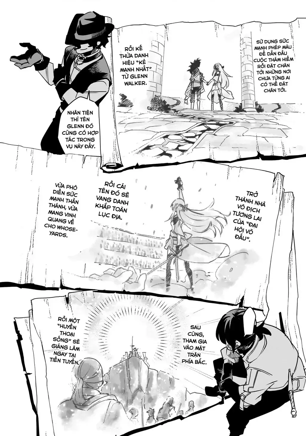 Cùng Tiến Tới Nơi Sâu Nhất Của Hầm Ngục Tại Thế Giới Khác Chap 37 - Next Chap 38