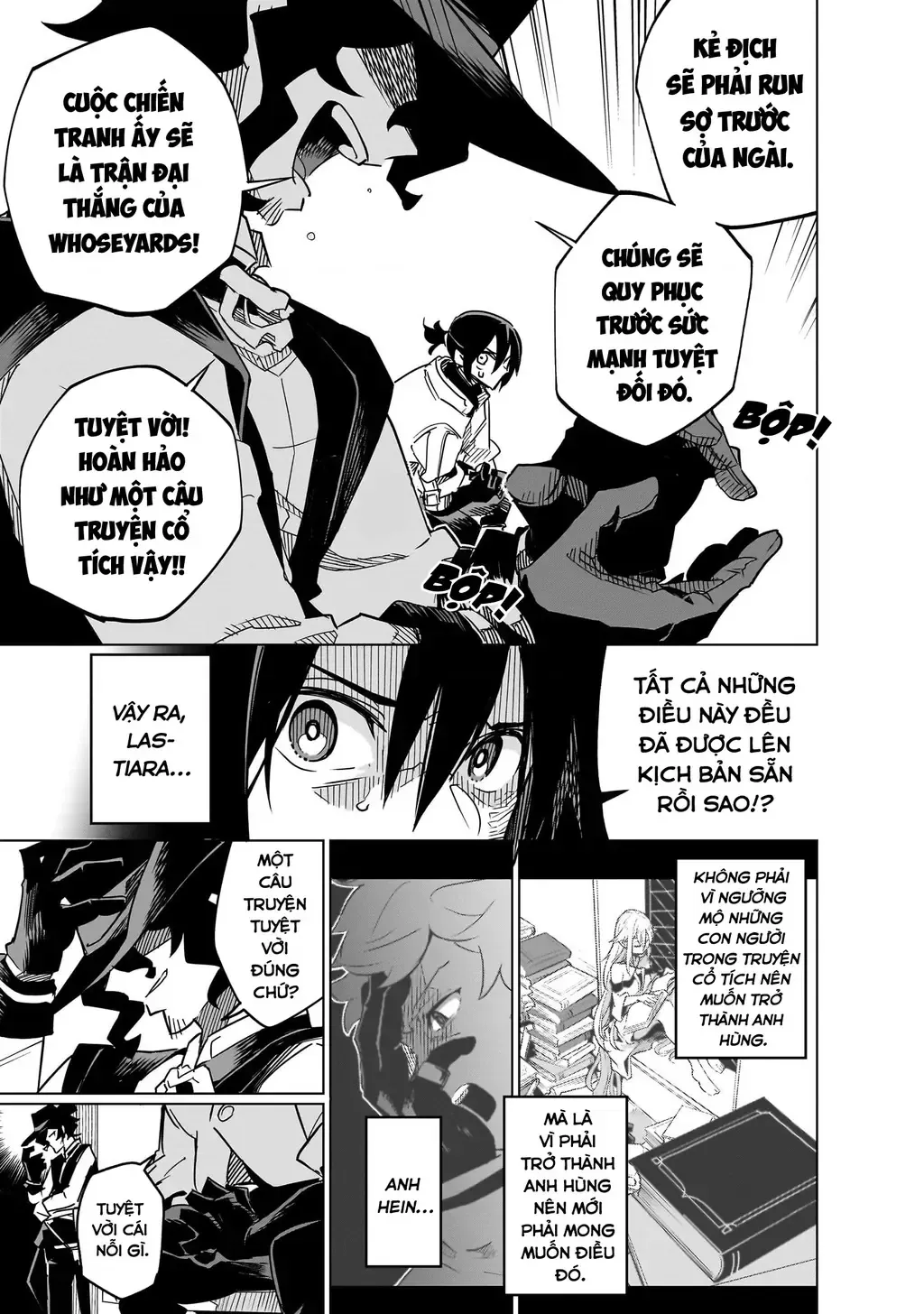 Cùng Tiến Tới Nơi Sâu Nhất Của Hầm Ngục Tại Thế Giới Khác Chap 37 - Next Chap 38