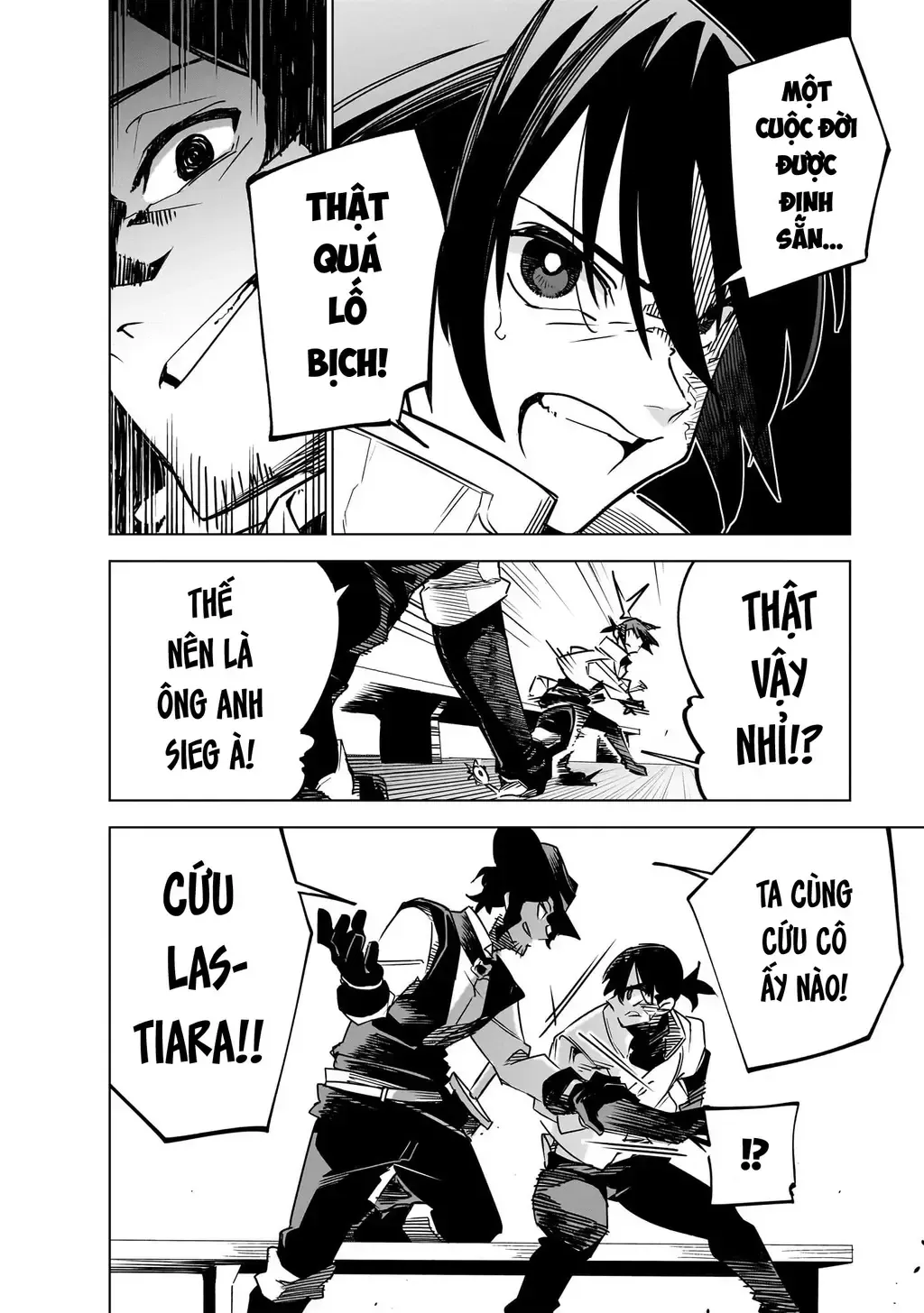 Cùng Tiến Tới Nơi Sâu Nhất Của Hầm Ngục Tại Thế Giới Khác Chap 37 - Next Chap 38