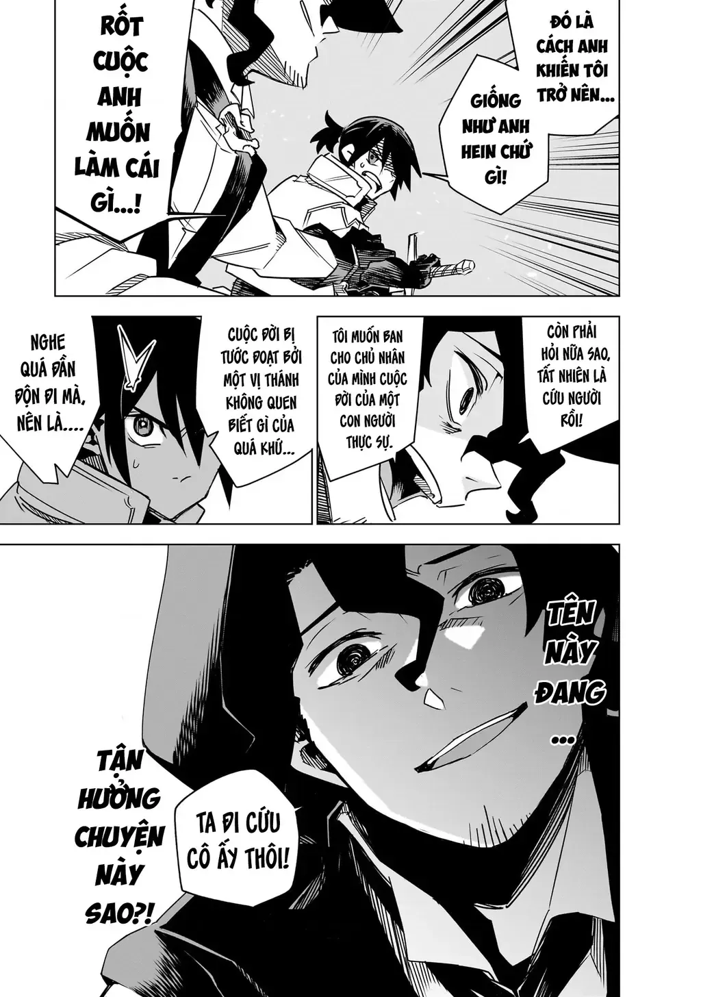 Cùng Tiến Tới Nơi Sâu Nhất Của Hầm Ngục Tại Thế Giới Khác Chap 37 - Next Chap 38