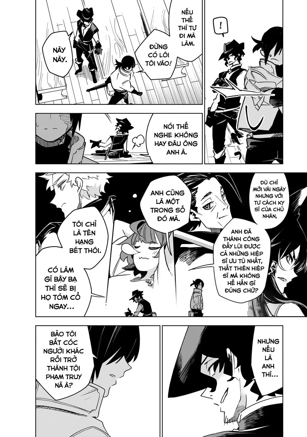 Cùng Tiến Tới Nơi Sâu Nhất Của Hầm Ngục Tại Thế Giới Khác Chap 37 - Next Chap 38