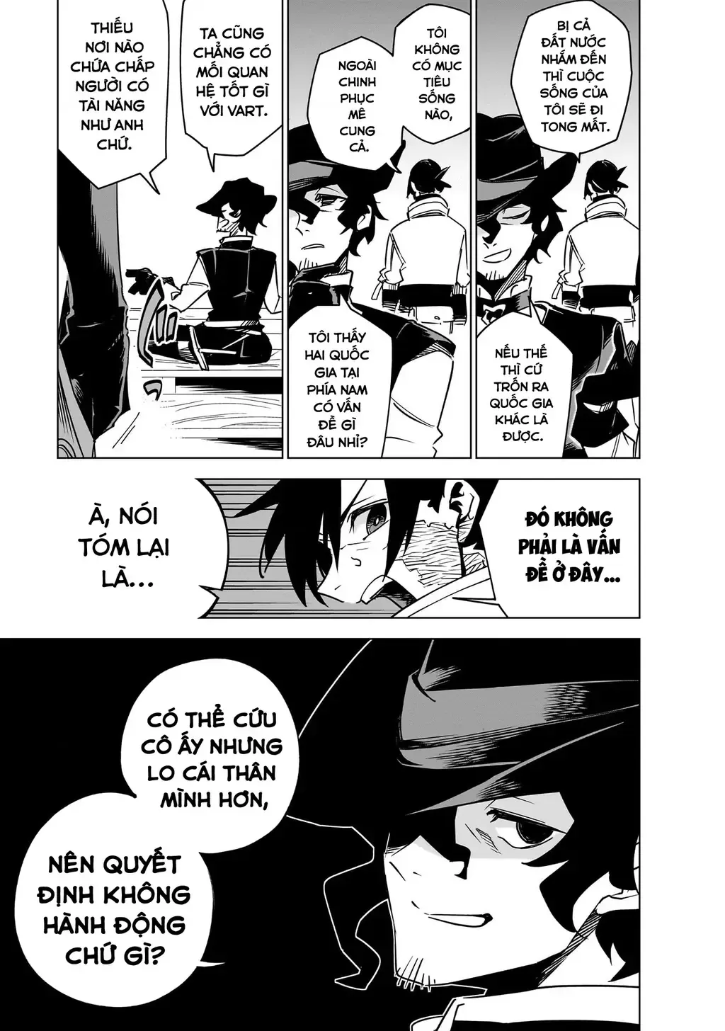 Cùng Tiến Tới Nơi Sâu Nhất Của Hầm Ngục Tại Thế Giới Khác Chap 37 - Next Chap 38