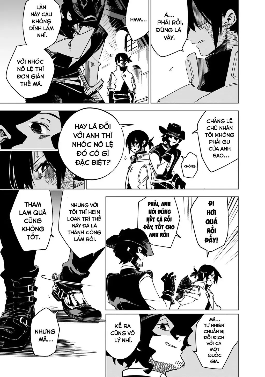 Cùng Tiến Tới Nơi Sâu Nhất Của Hầm Ngục Tại Thế Giới Khác Chap 37 - Next Chap 38