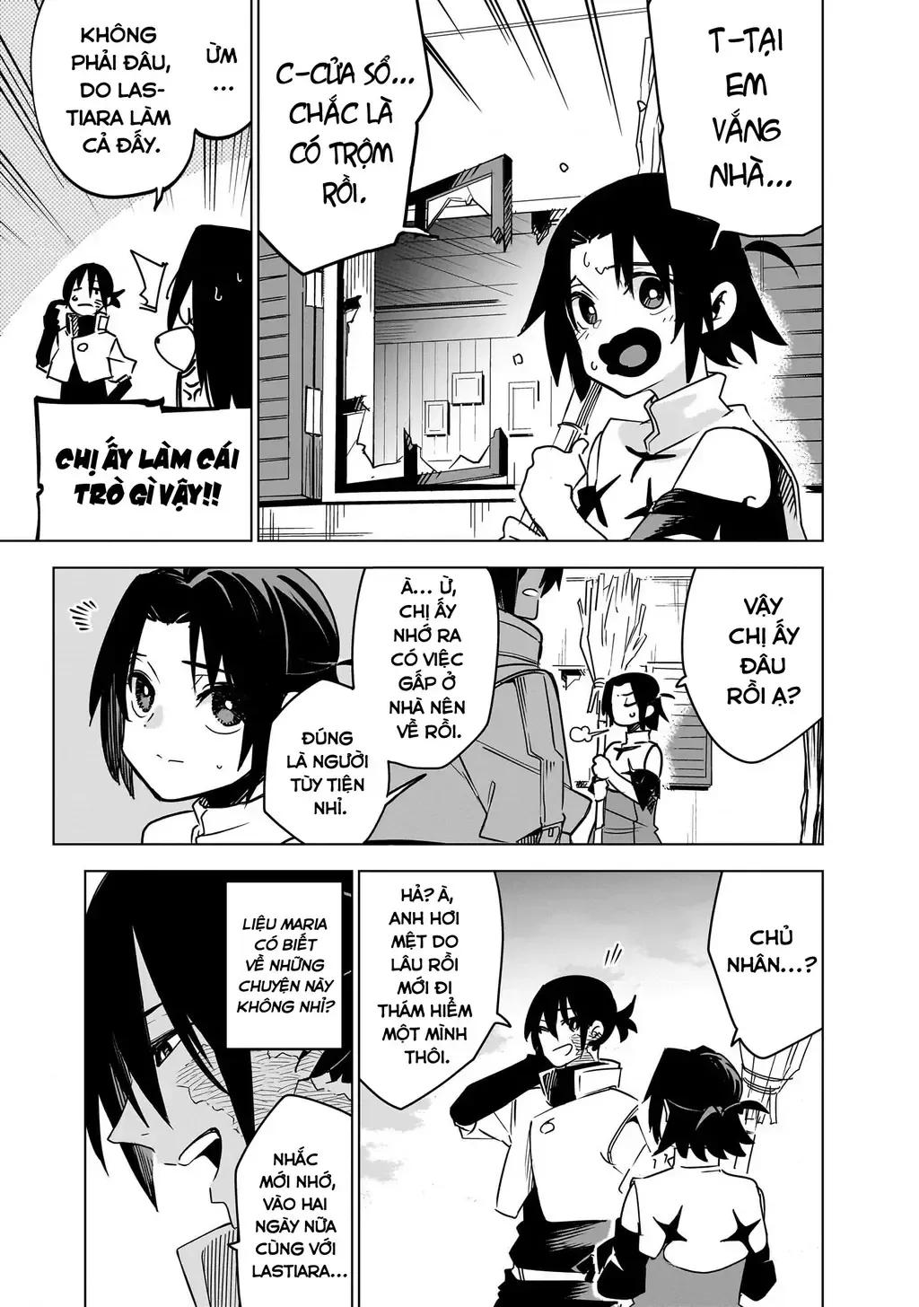 Cùng Tiến Tới Nơi Sâu Nhất Của Hầm Ngục Tại Thế Giới Khác Chap 37 - Next Chap 38