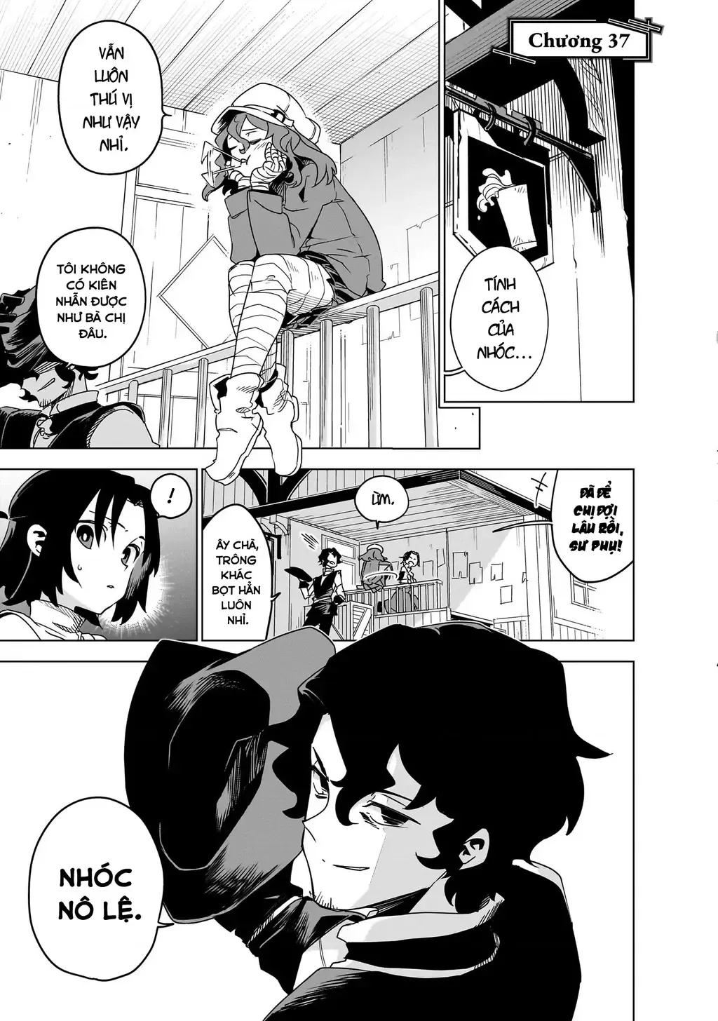 Cùng Tiến Tới Nơi Sâu Nhất Của Hầm Ngục Tại Thế Giới Khác Chap 37 - Next Chap 38