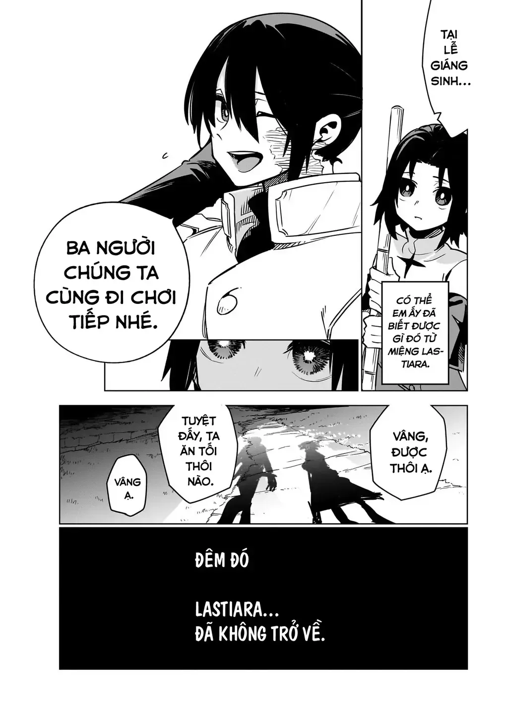 Cùng Tiến Tới Nơi Sâu Nhất Của Hầm Ngục Tại Thế Giới Khác Chap 37 - Next Chap 38