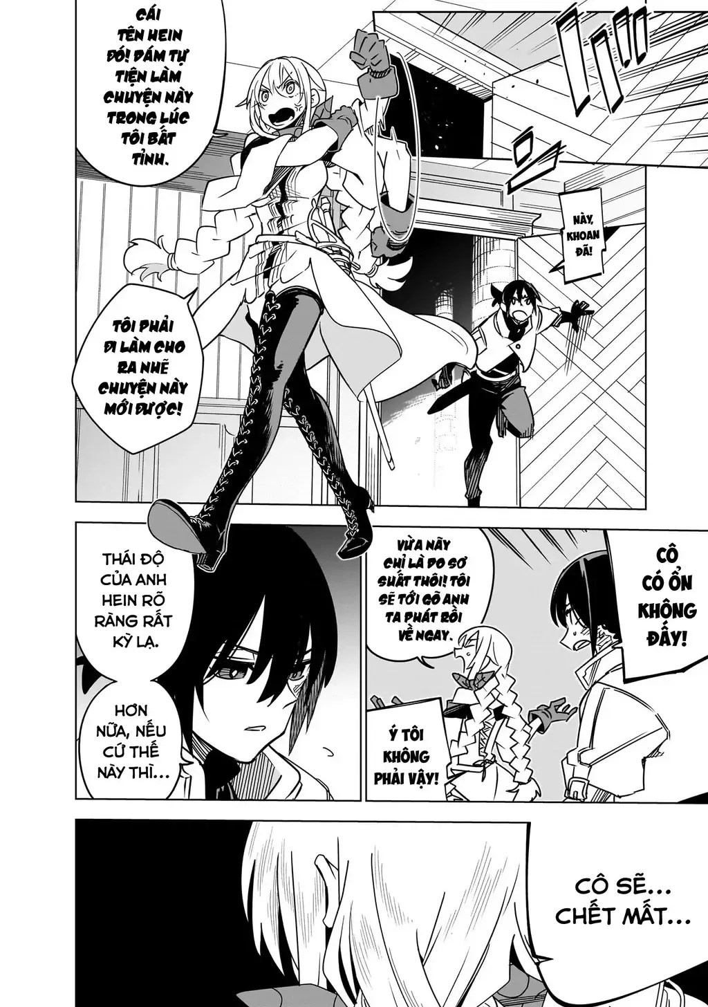 Cùng Tiến Tới Nơi Sâu Nhất Của Hầm Ngục Tại Thế Giới Khác Chap 37 - Next Chap 38