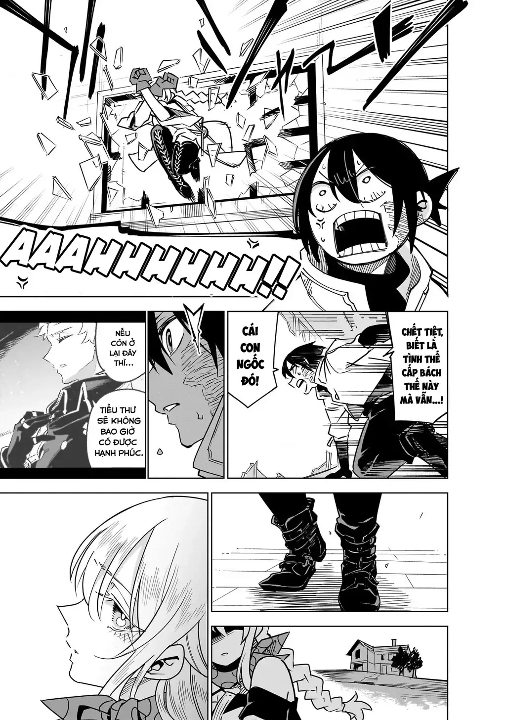 Cùng Tiến Tới Nơi Sâu Nhất Của Hầm Ngục Tại Thế Giới Khác Chap 37 - Next Chap 38