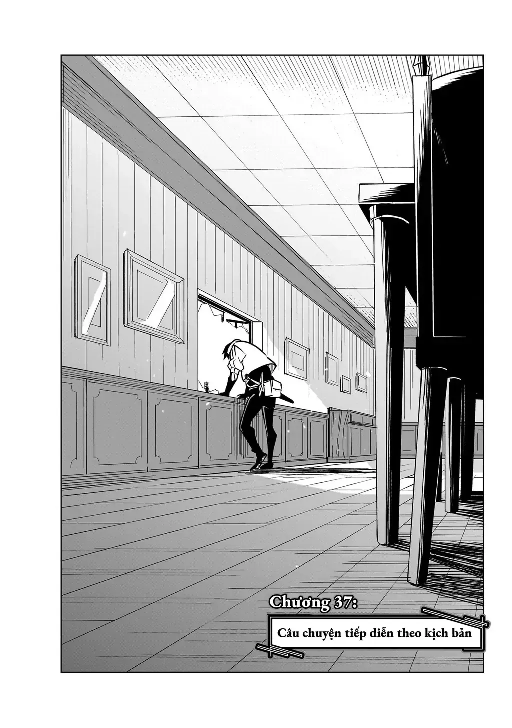 Cùng Tiến Tới Nơi Sâu Nhất Của Hầm Ngục Tại Thế Giới Khác Chap 37 - Next Chap 38