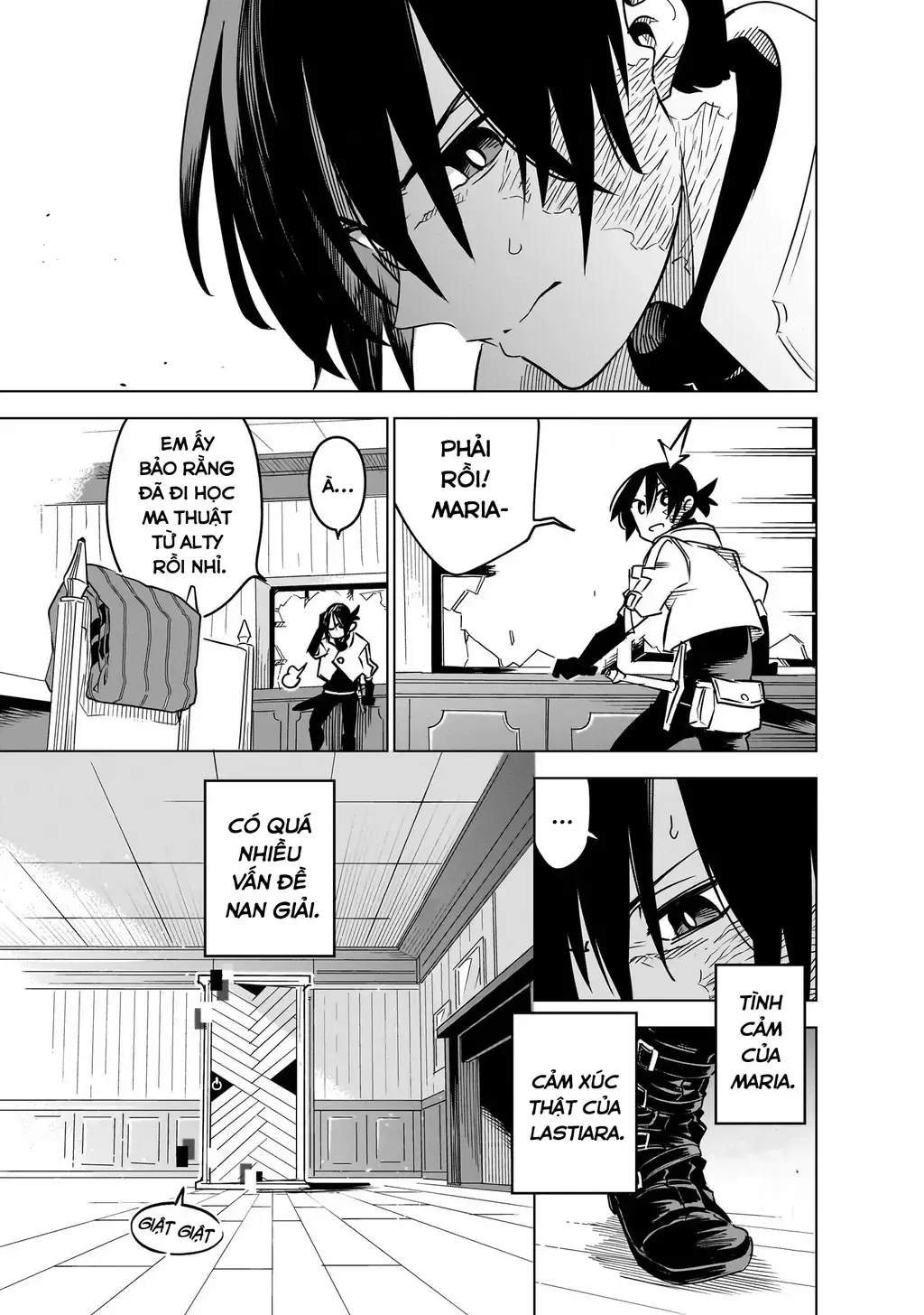 Cùng Tiến Tới Nơi Sâu Nhất Của Hầm Ngục Tại Thế Giới Khác Chap 37 - Next Chap 38