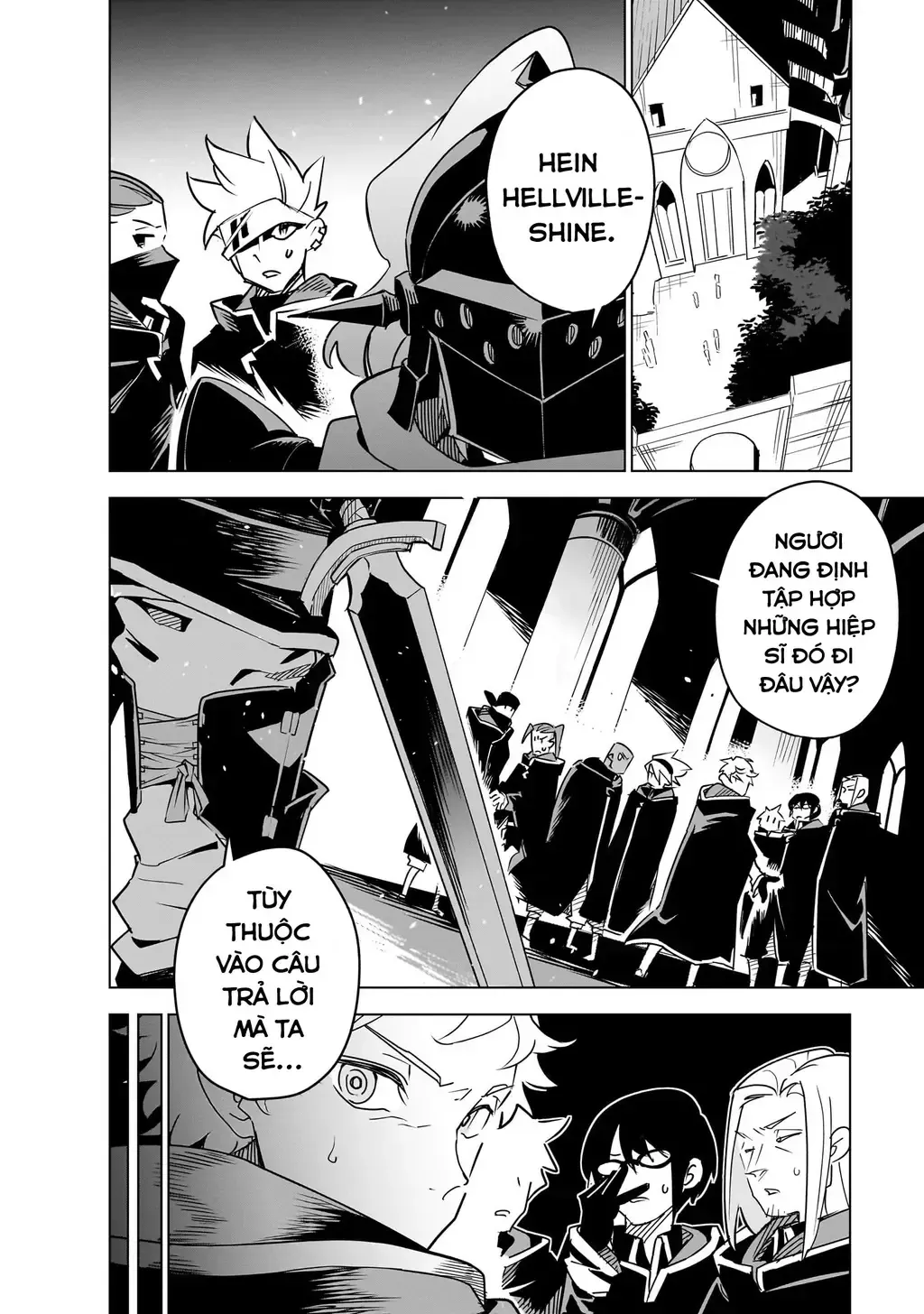 Cùng Tiến Tới Nơi Sâu Nhất Của Hầm Ngục Tại Thế Giới Khác Chap 37 - Next Chap 38