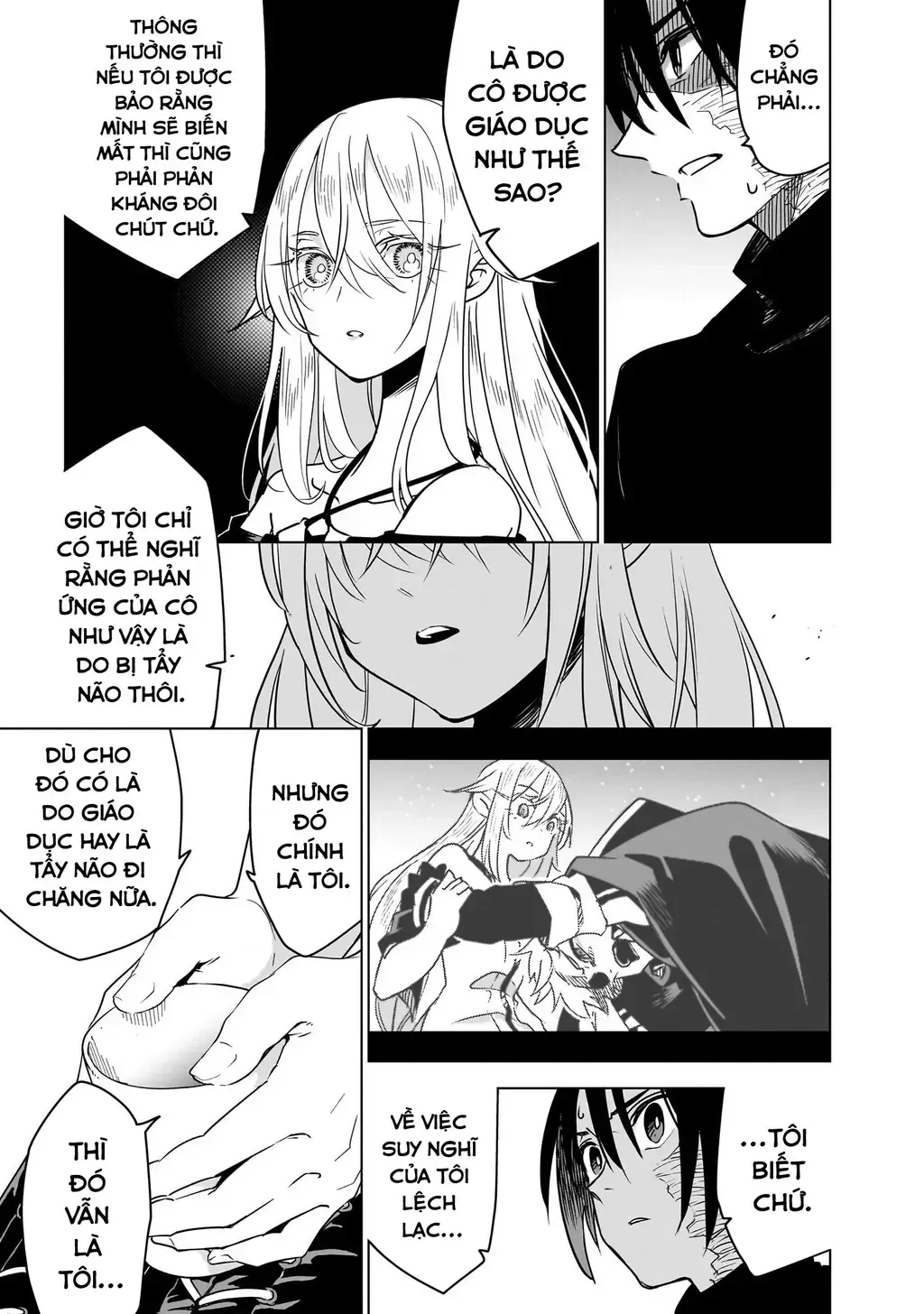 Cùng Tiến Tới Nơi Sâu Nhất Của Hầm Ngục Tại Thế Giới Khác Chap 38 - Next Chap 39