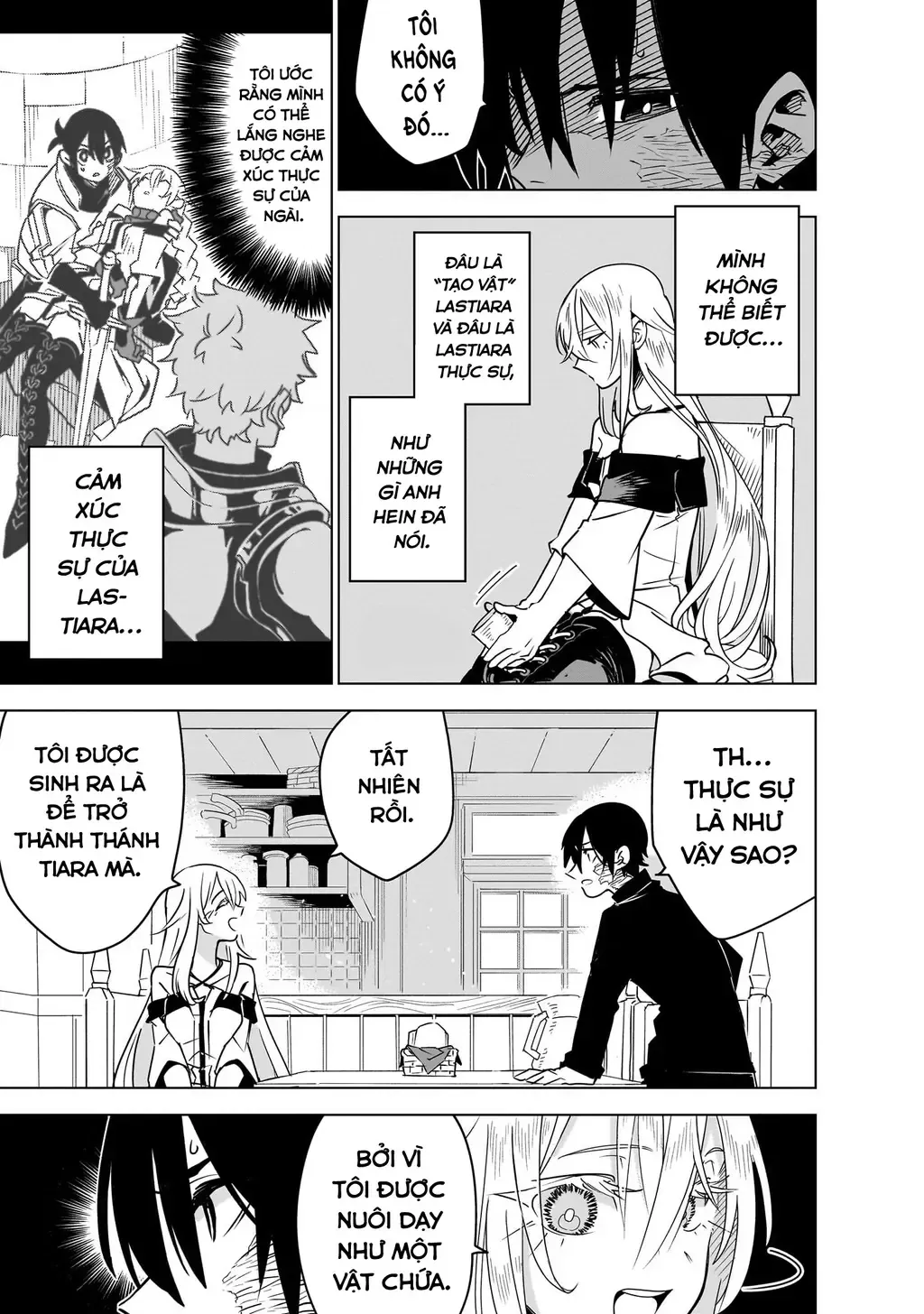 Cùng Tiến Tới Nơi Sâu Nhất Của Hầm Ngục Tại Thế Giới Khác Chap 38 - Next Chap 39