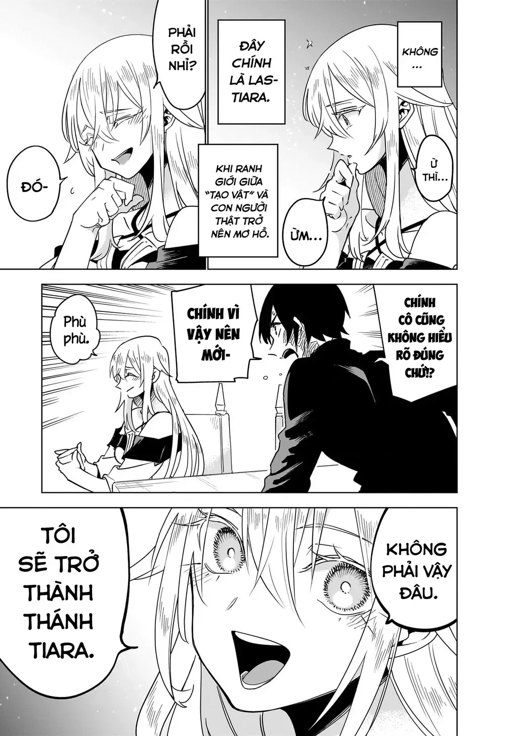 Cùng Tiến Tới Nơi Sâu Nhất Của Hầm Ngục Tại Thế Giới Khác Chap 38 - Next Chap 39