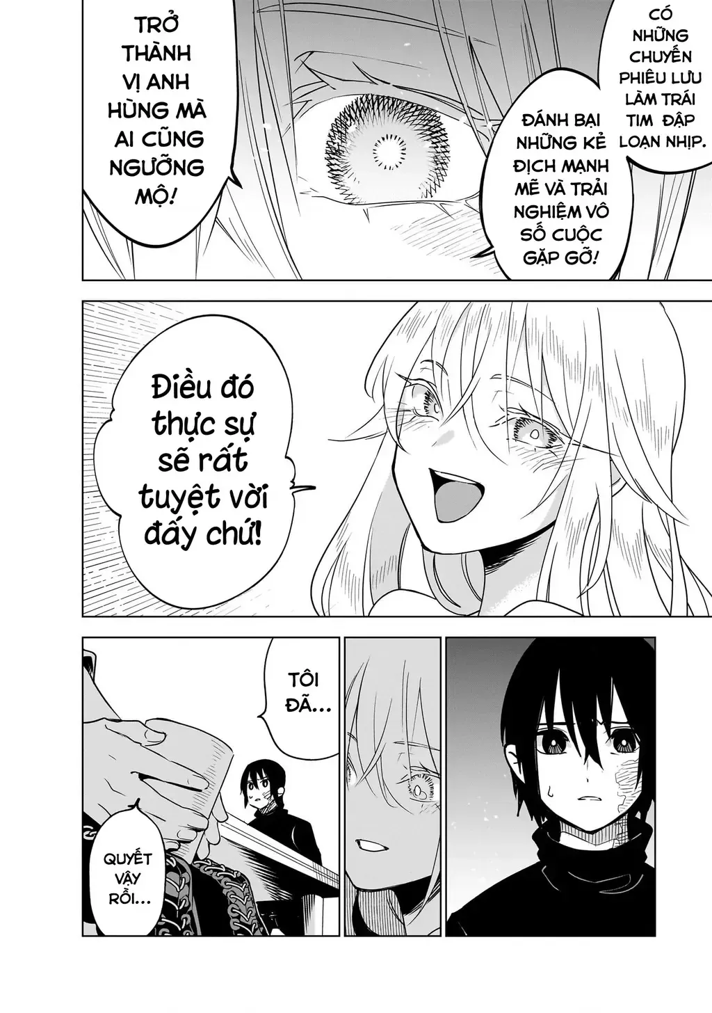 Cùng Tiến Tới Nơi Sâu Nhất Của Hầm Ngục Tại Thế Giới Khác Chap 38 - Next Chap 39