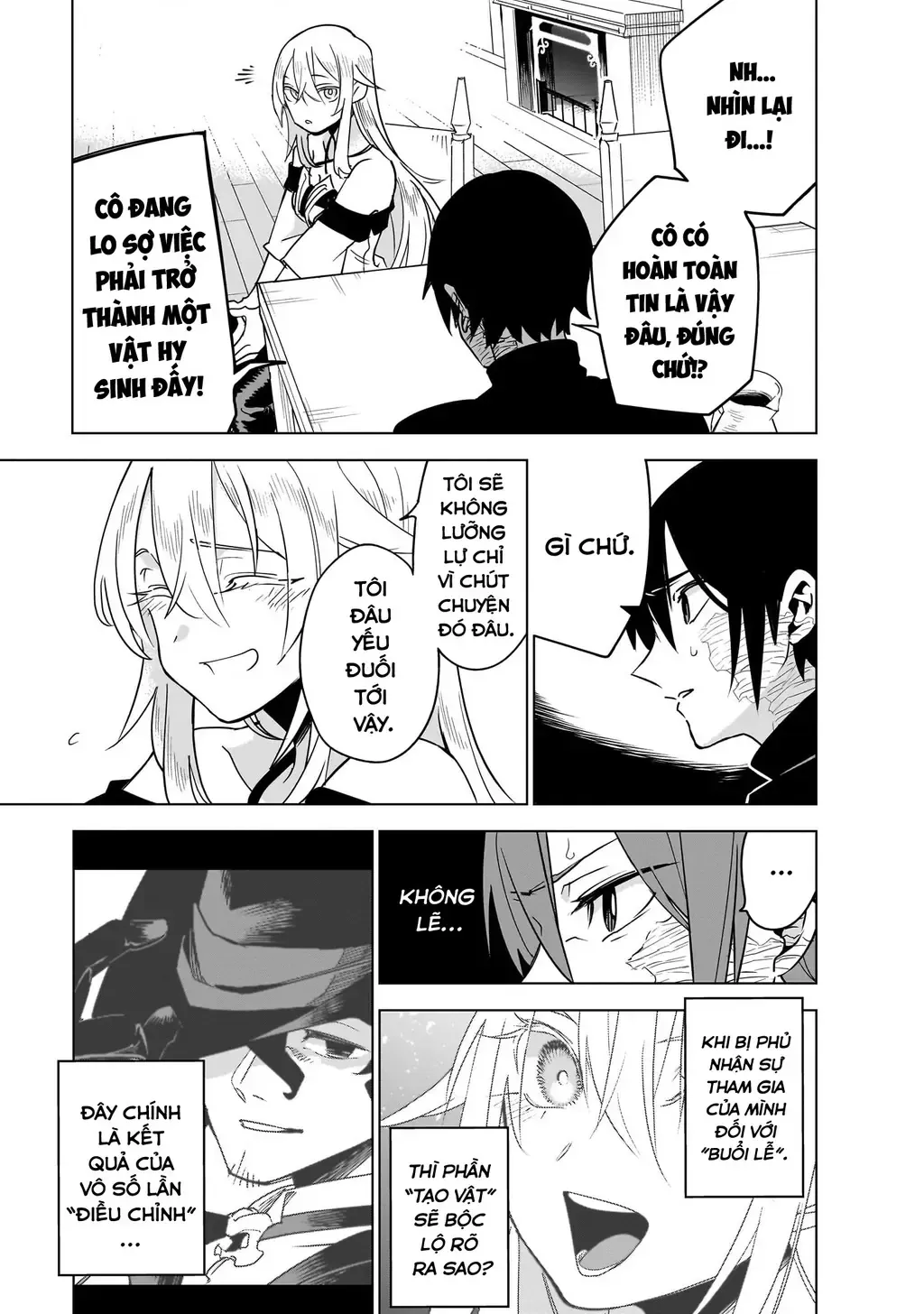 Cùng Tiến Tới Nơi Sâu Nhất Của Hầm Ngục Tại Thế Giới Khác Chap 38 - Next Chap 39