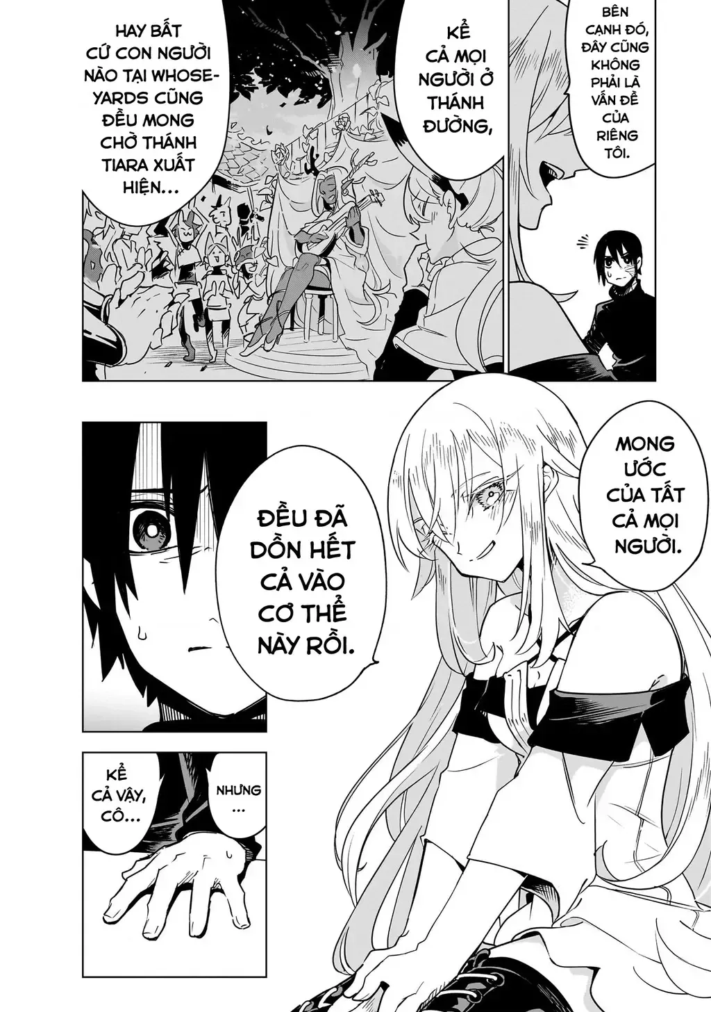 Cùng Tiến Tới Nơi Sâu Nhất Của Hầm Ngục Tại Thế Giới Khác Chap 38 - Next Chap 39